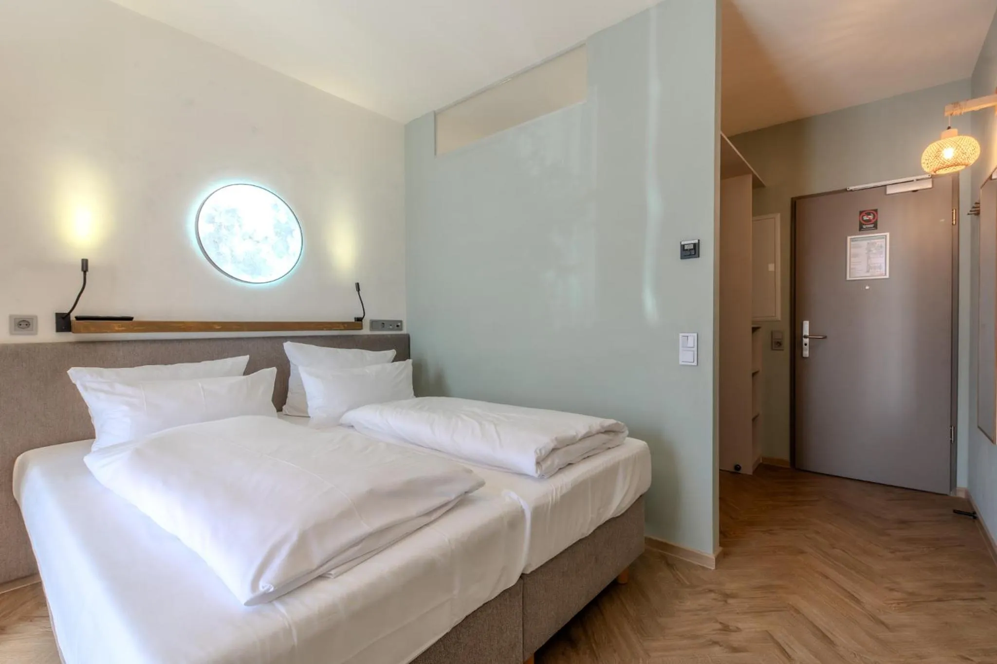 Photo of the whole room, Bed in Hannover - PHIL & MAX Hotels und Apartments Messe