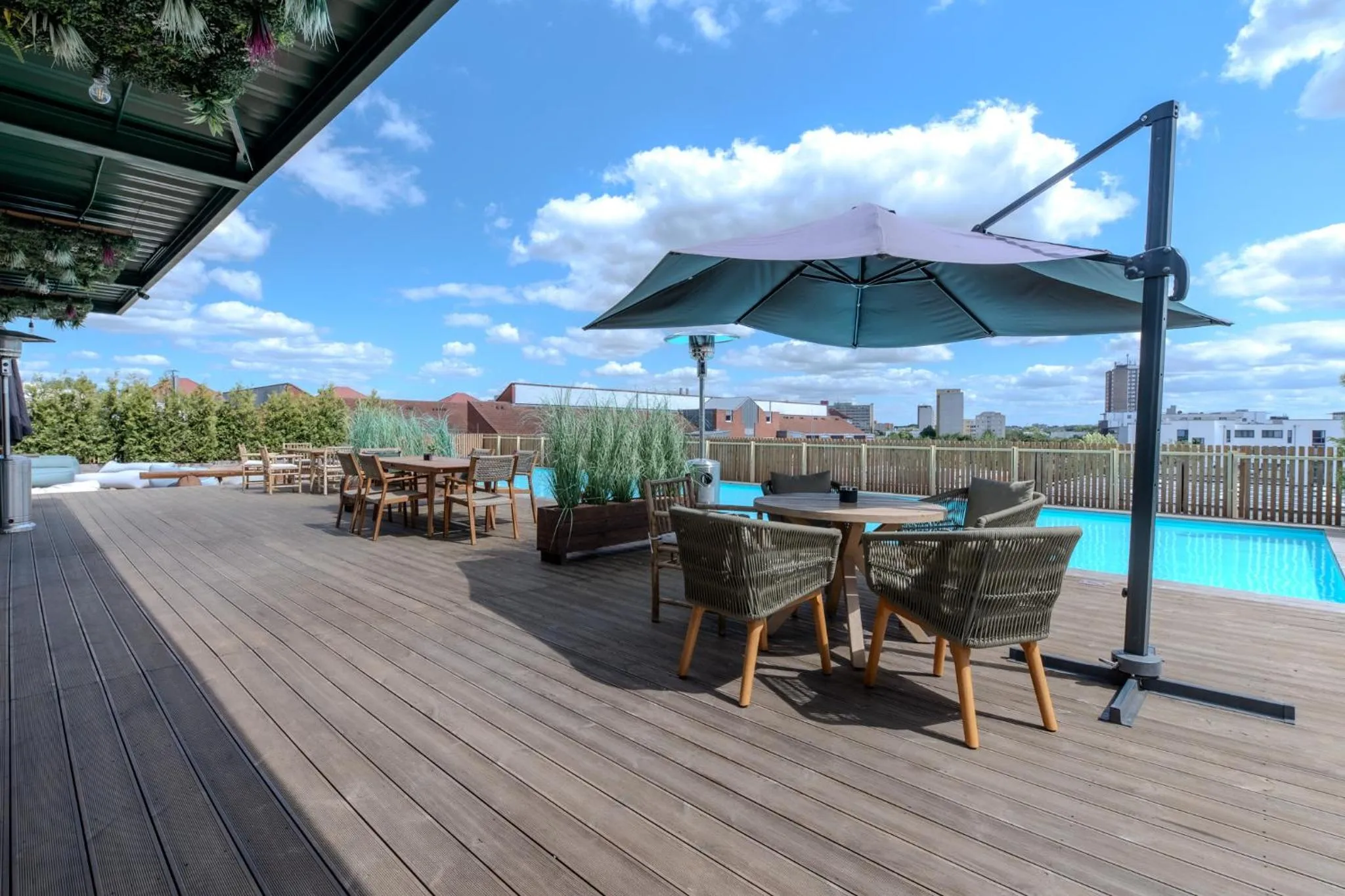 View (from property/room) in Hannover - PHIL & MAX Hotels und Apartments Messe