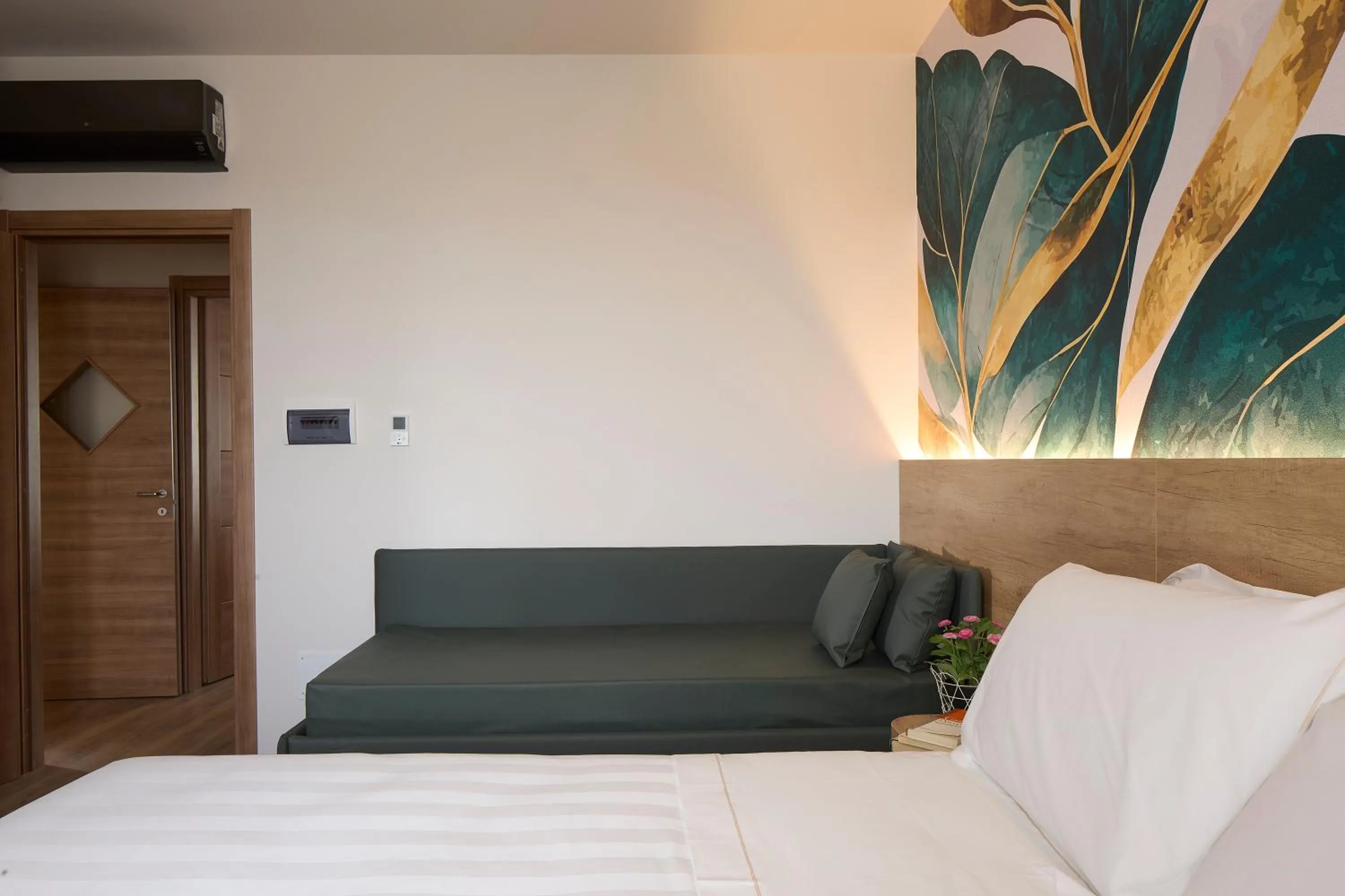 Bed in Luci di Assisi B&B Wellness