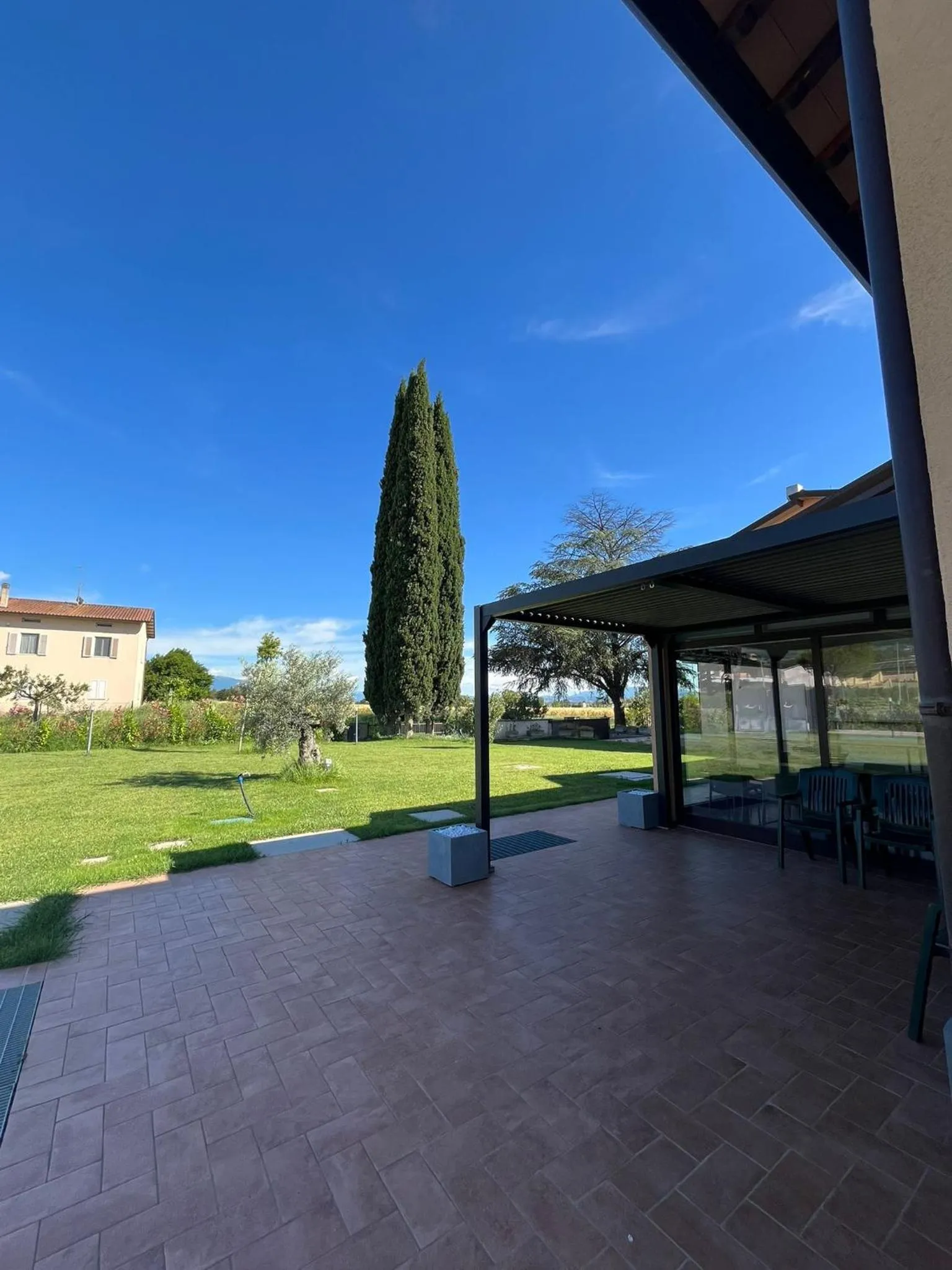 Garden in Luci di Assisi B&B Wellness