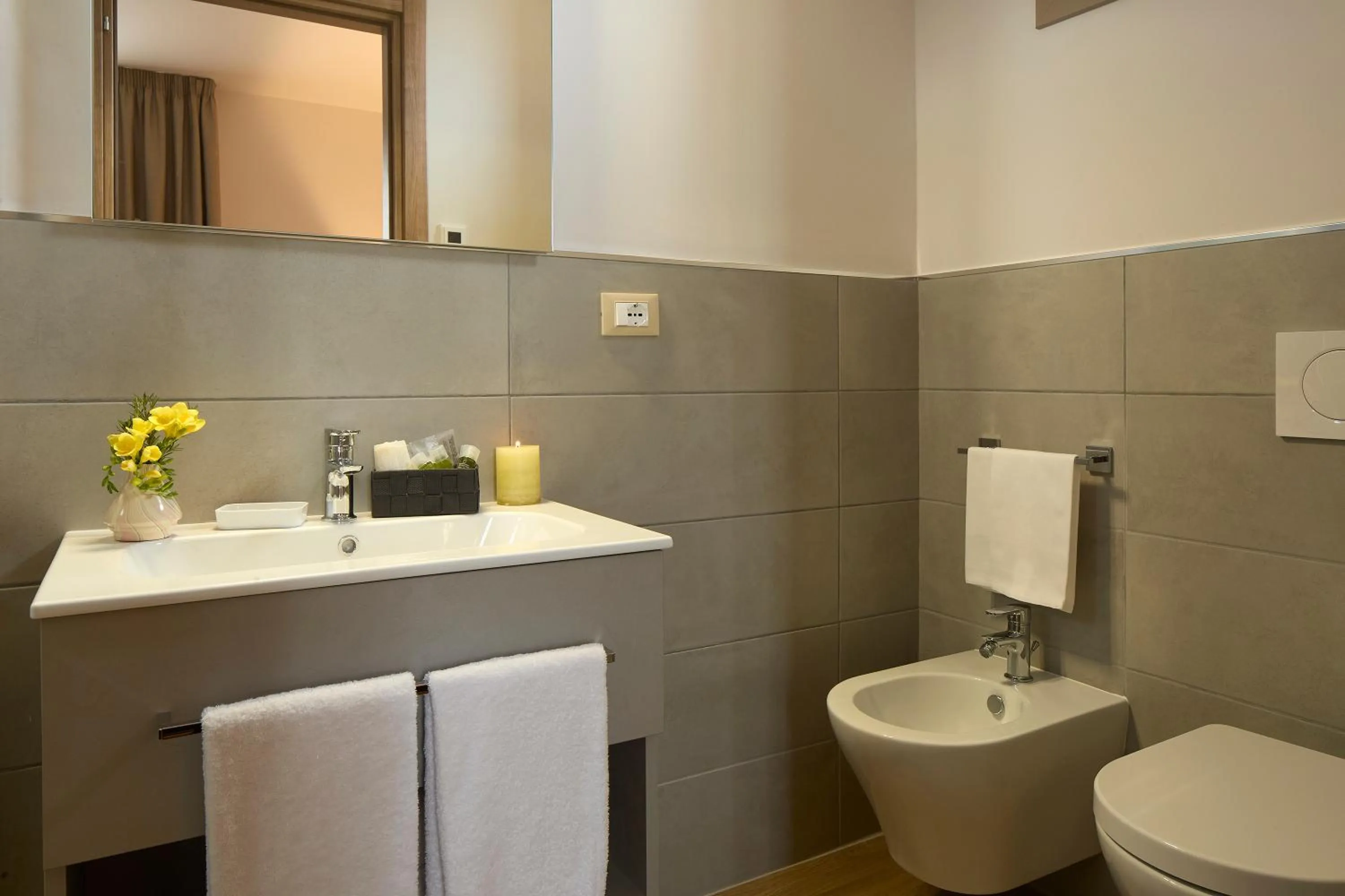 Toilet in Luci di Assisi B&B Wellness