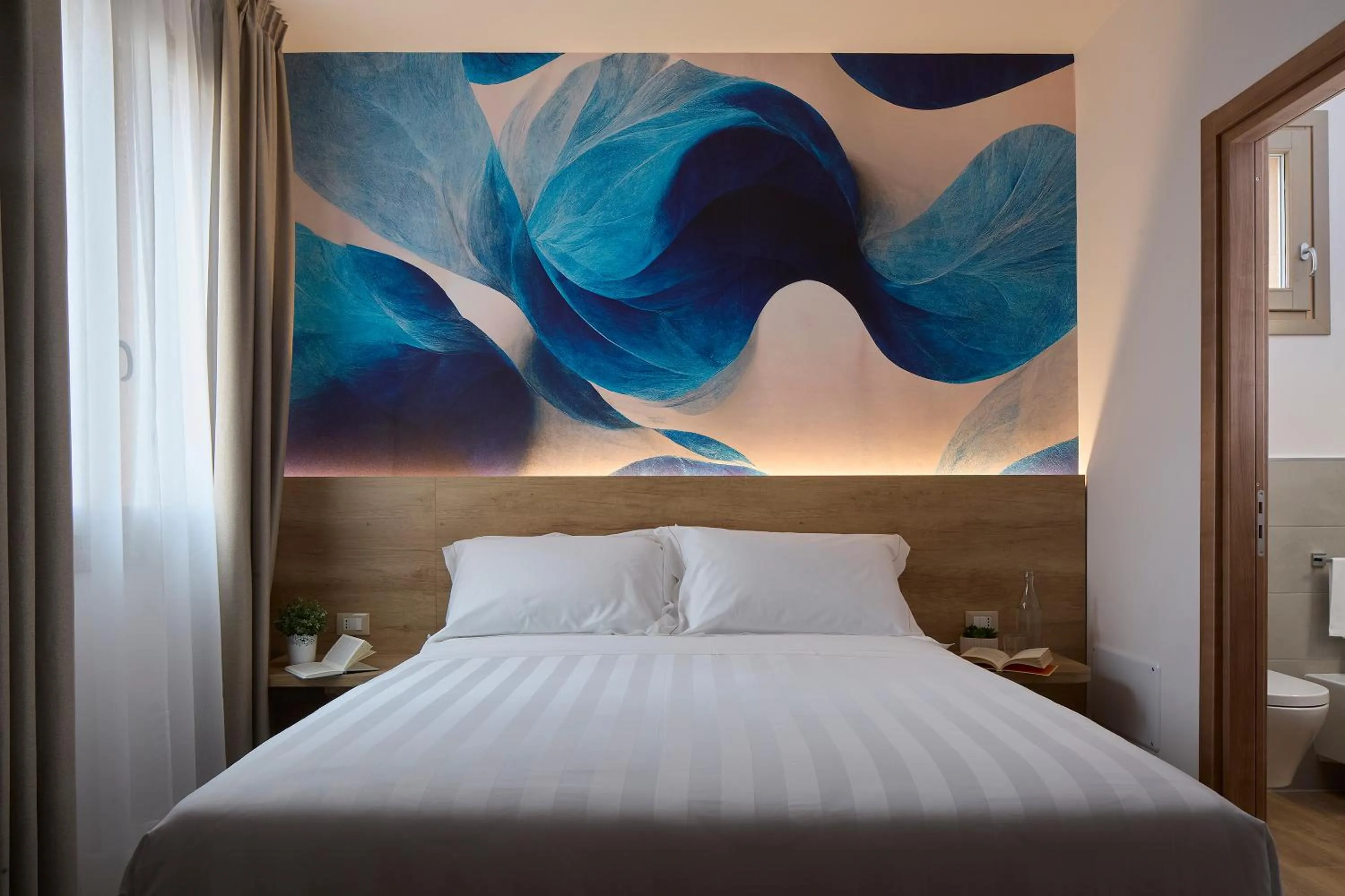 Bedroom, Bed in Luci di Assisi B&B Wellness