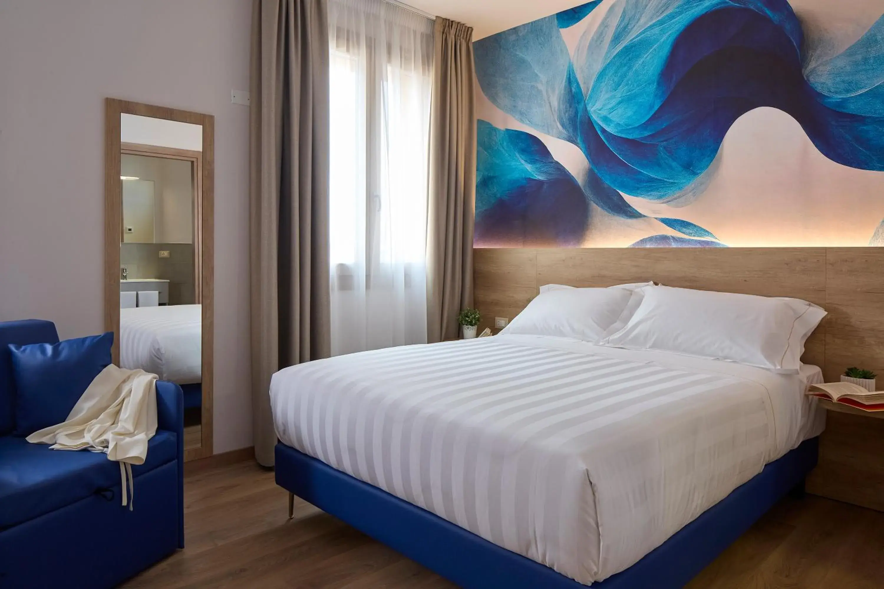 Superior Triple Room in Luci di Assisi B&B Wellness Superior Triple Room in Luci di Assisi B&B Wellness