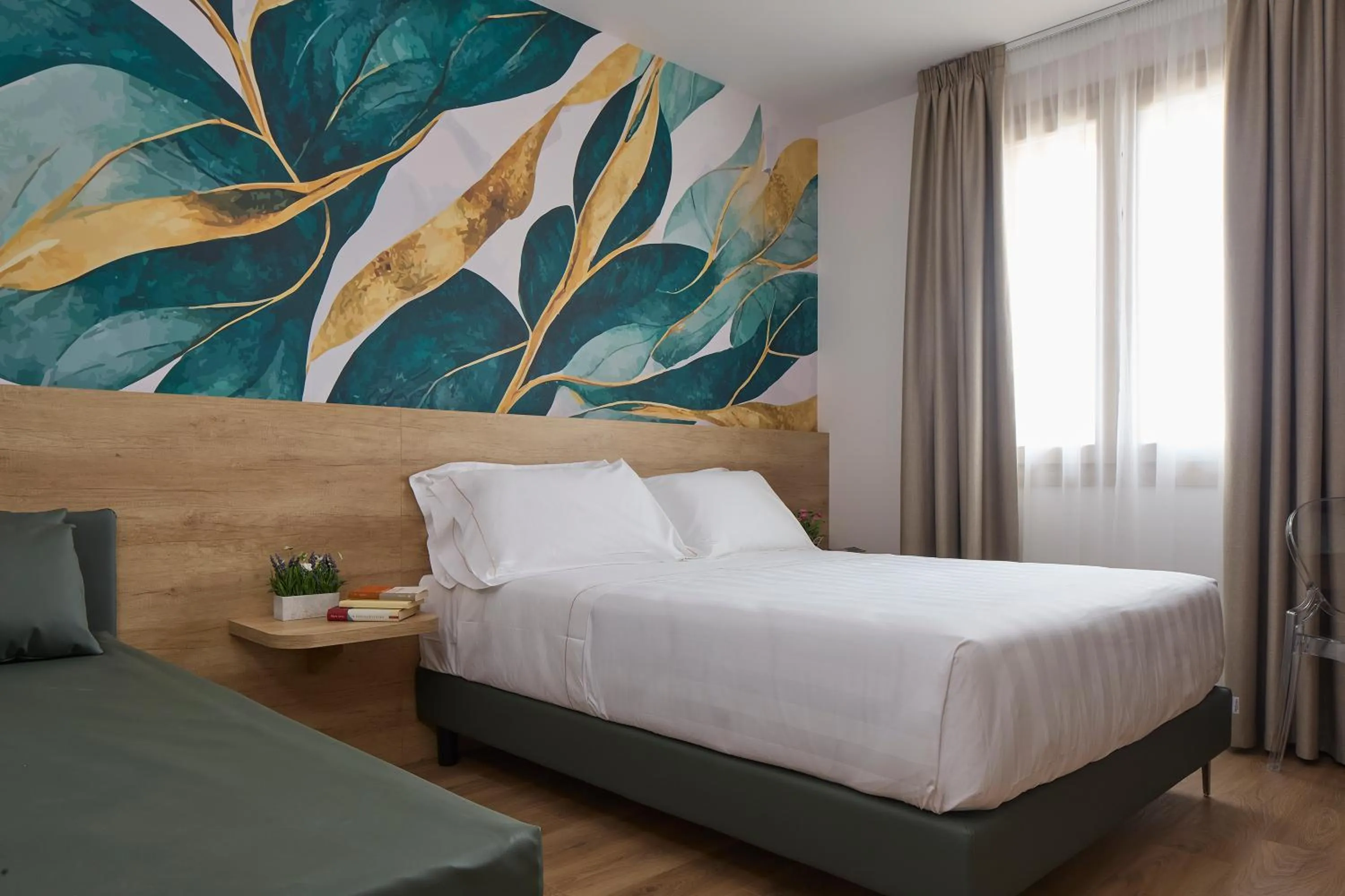 Bedroom, Bed in Luci di Assisi B&B Wellness