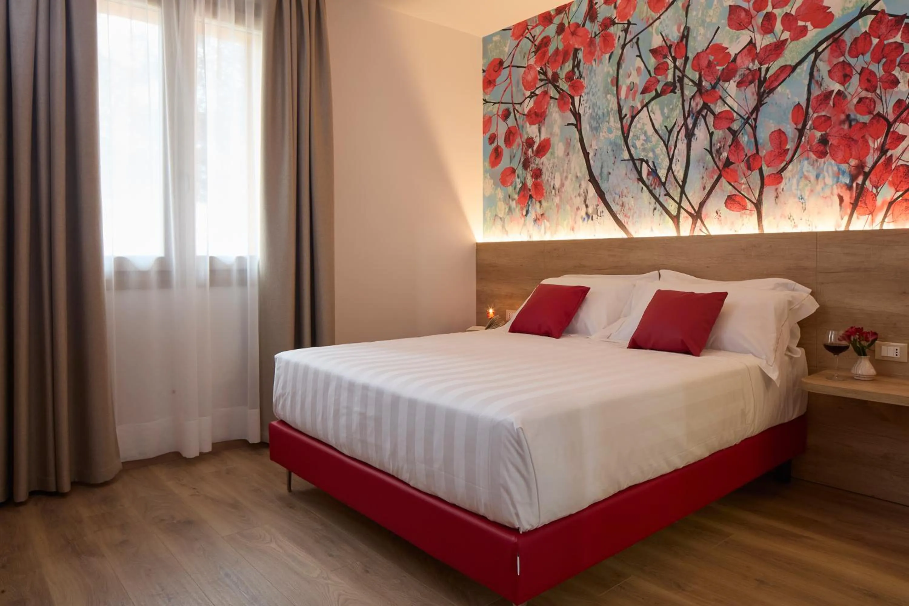 Bedroom, Bed in Luci di Assisi B&B Wellness