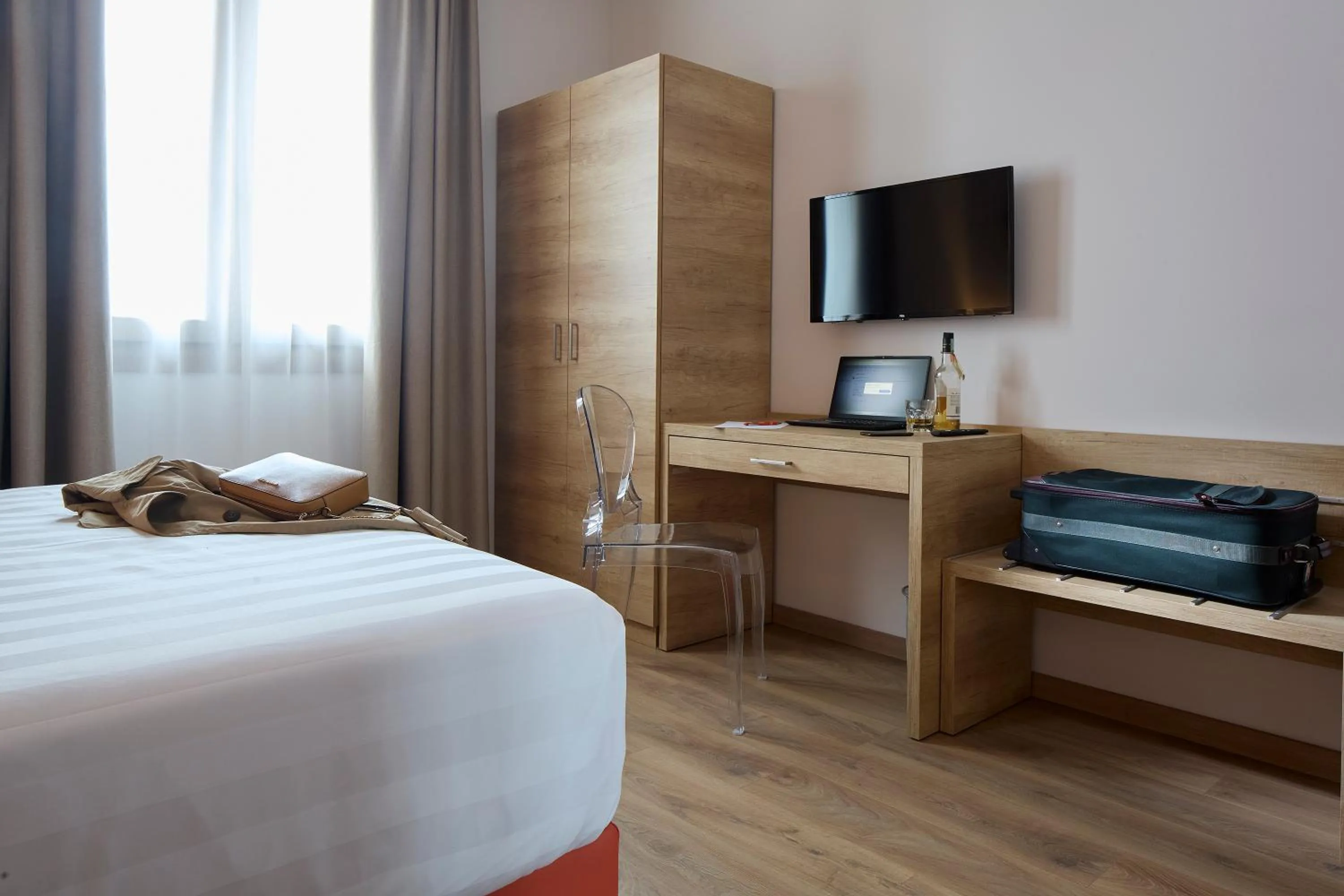 TV and multimedia, Bed in Luci di Assisi B&B Wellness