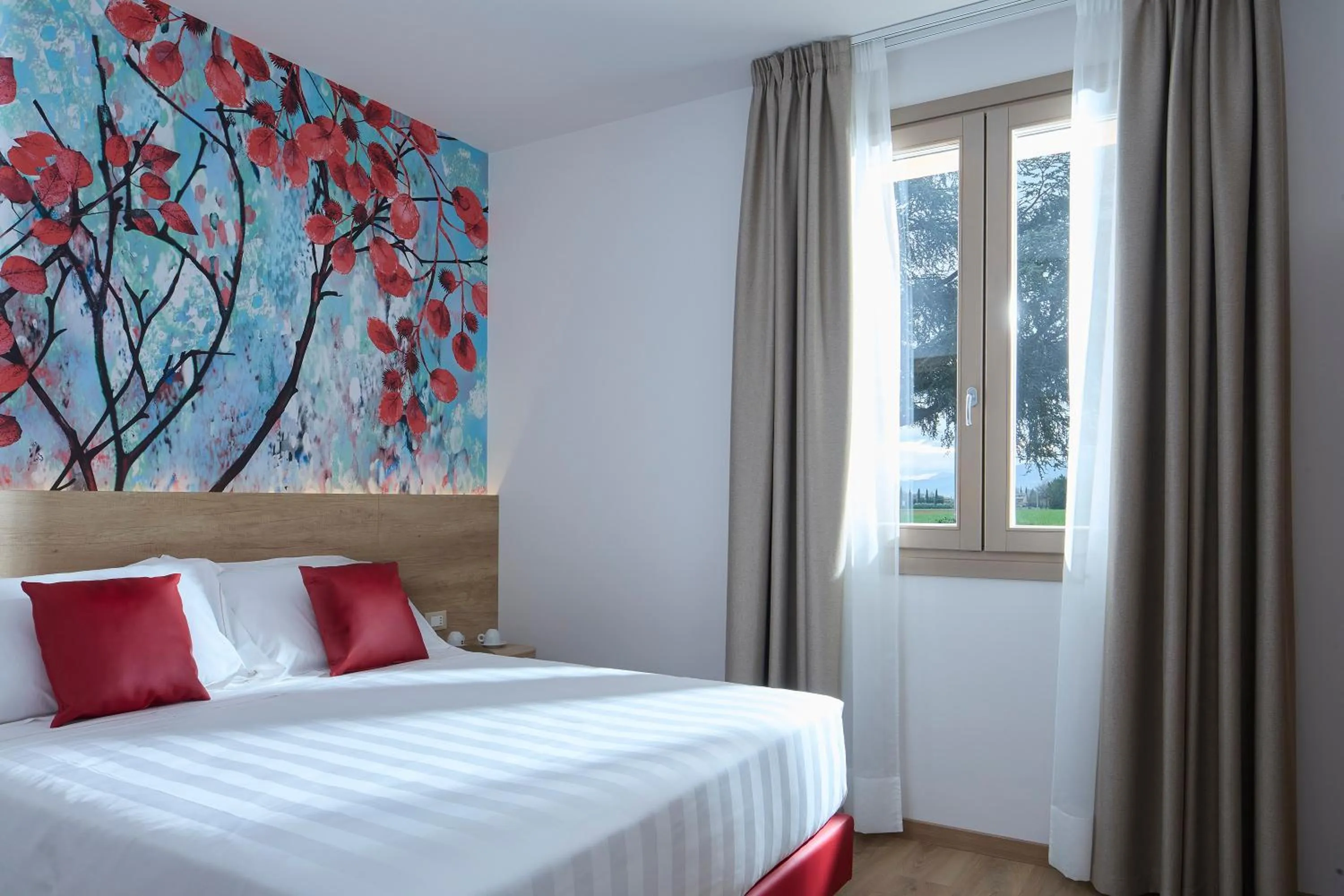 Bedroom, Bed in Luci di Assisi B&B Wellness