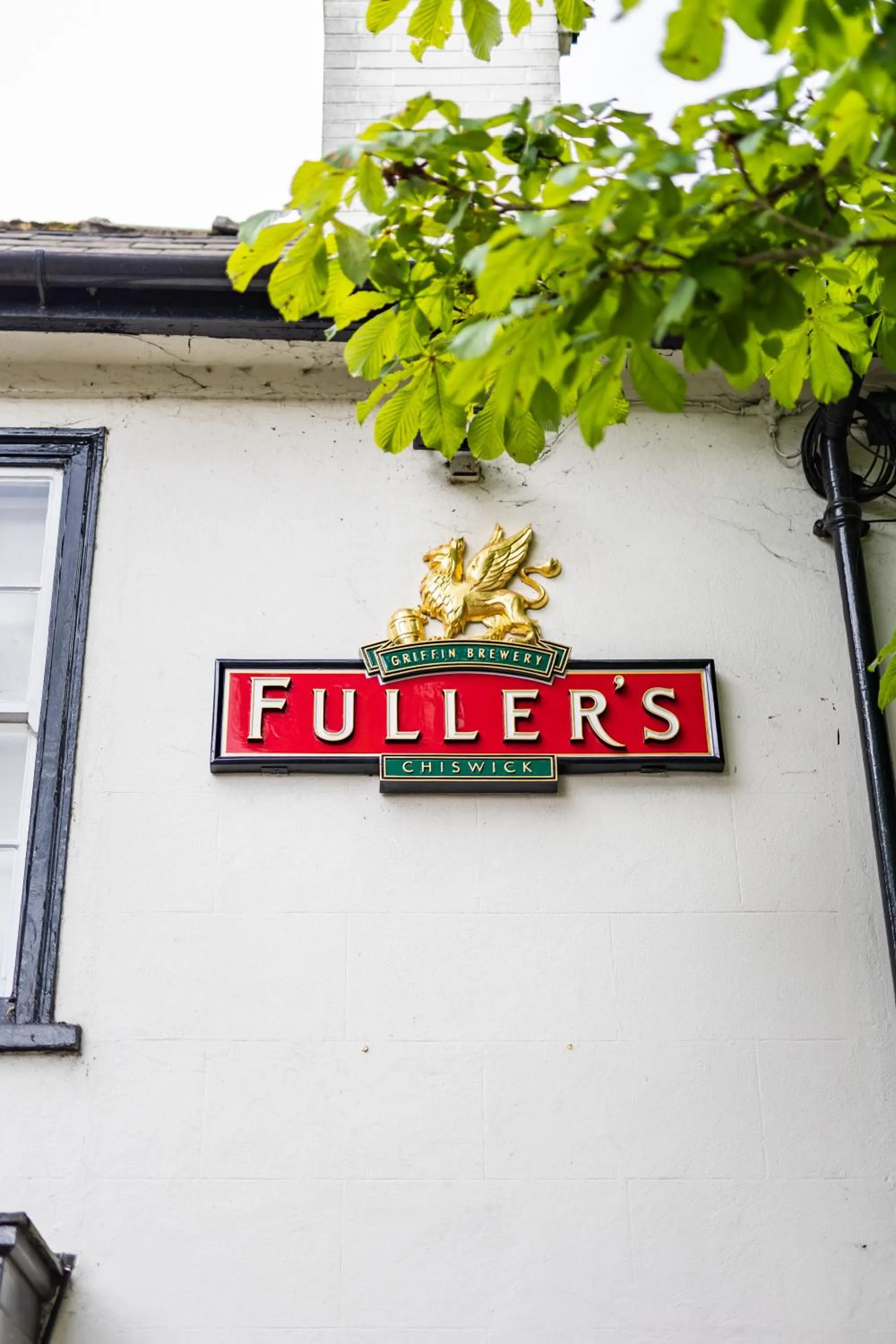 Property logo or sign in The Red Lion Hotel