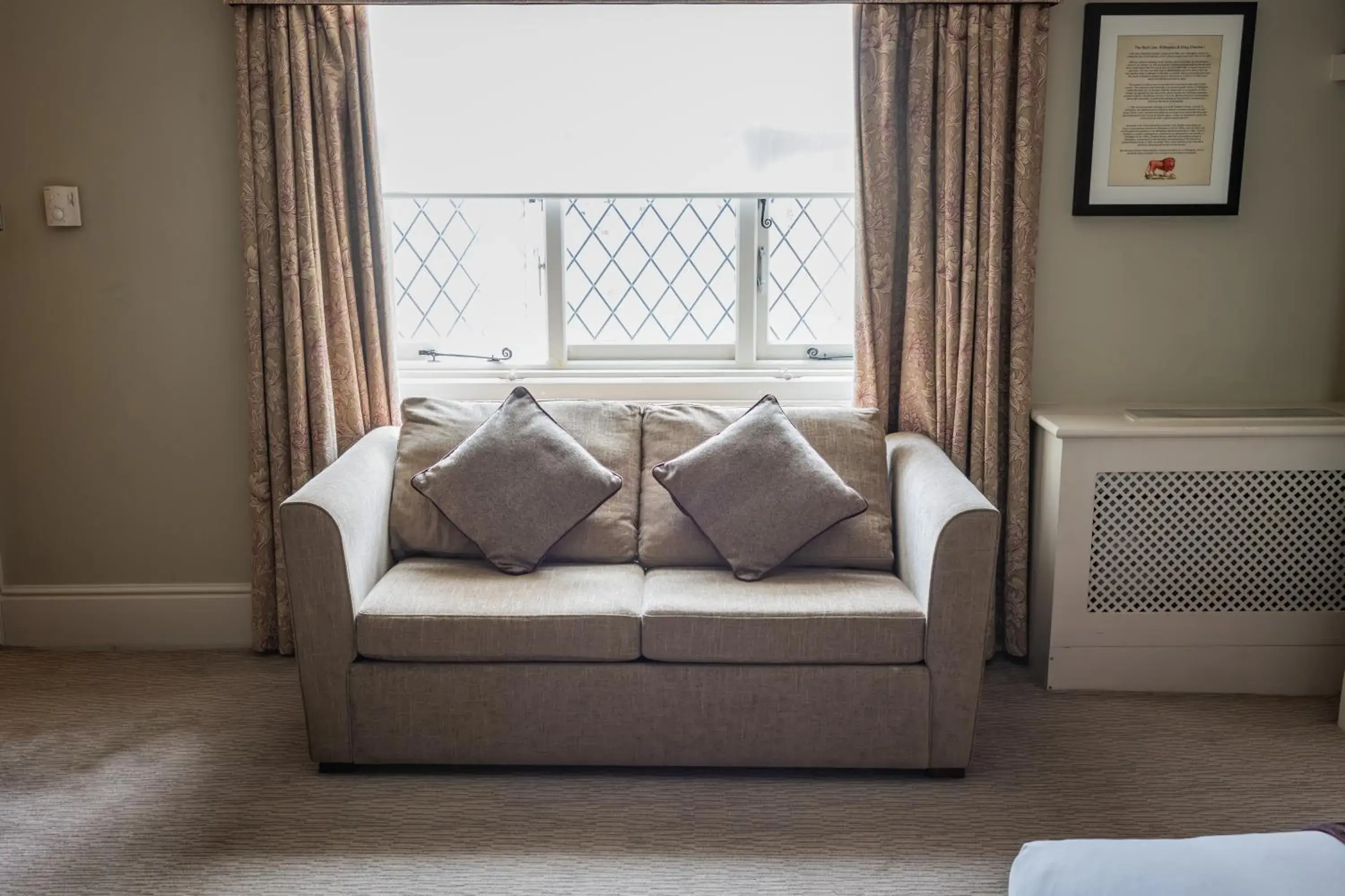 Bedroom in The Red Lion Hotel Bedroom in The Red Lion Hotel