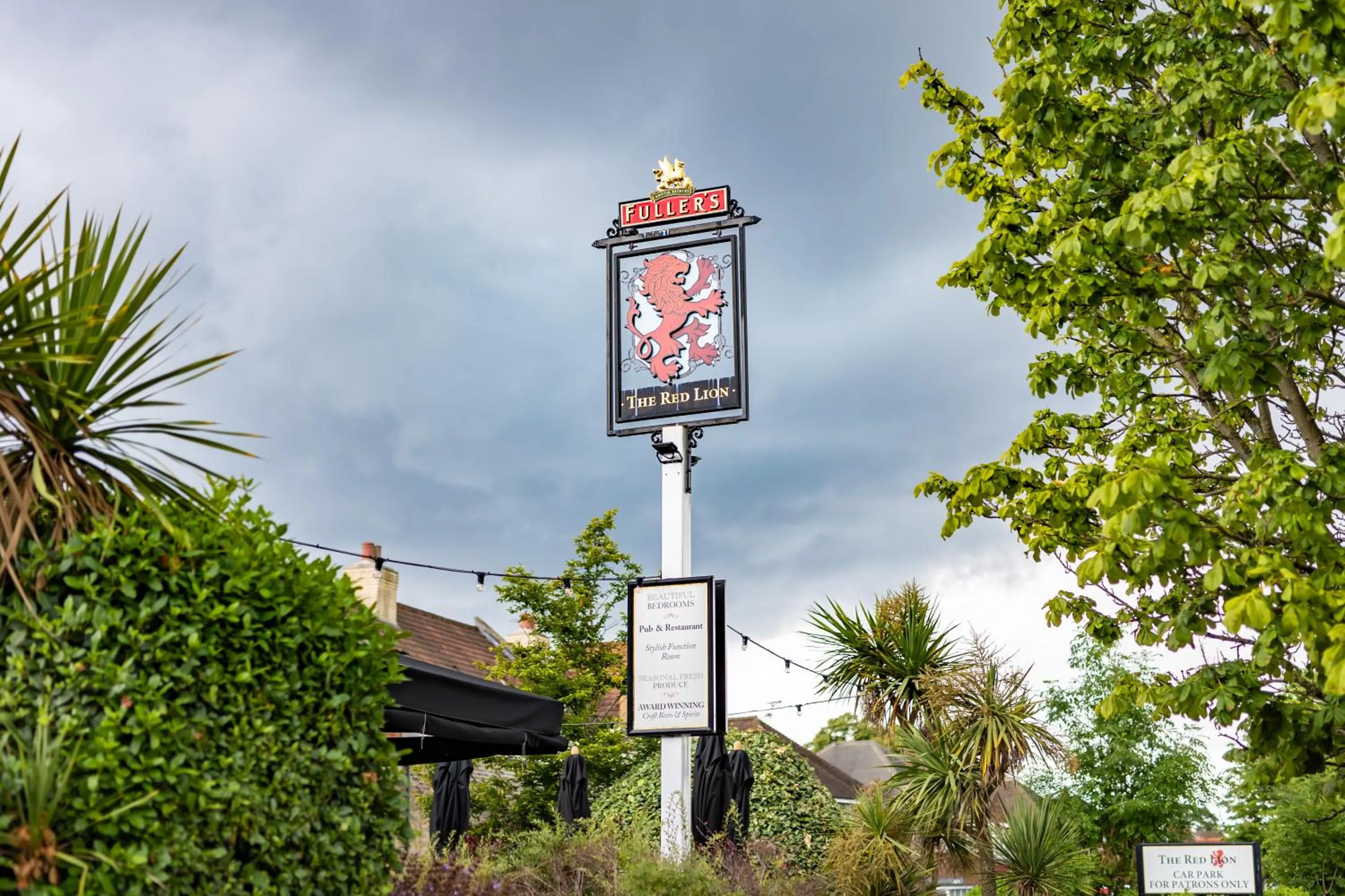 Property logo or sign in The Red Lion Hotel
