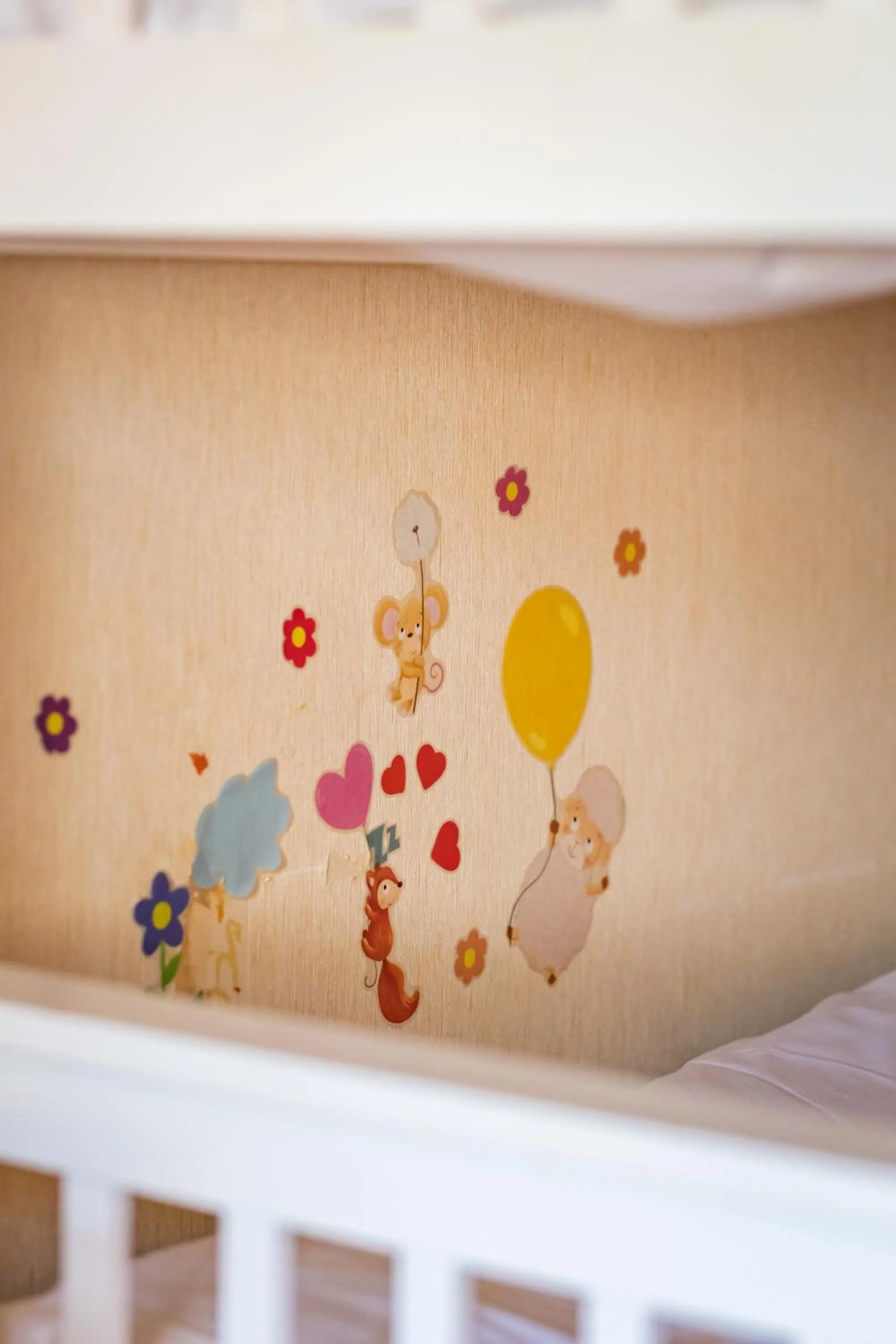 Decorative detail in The Red Lion Hotel