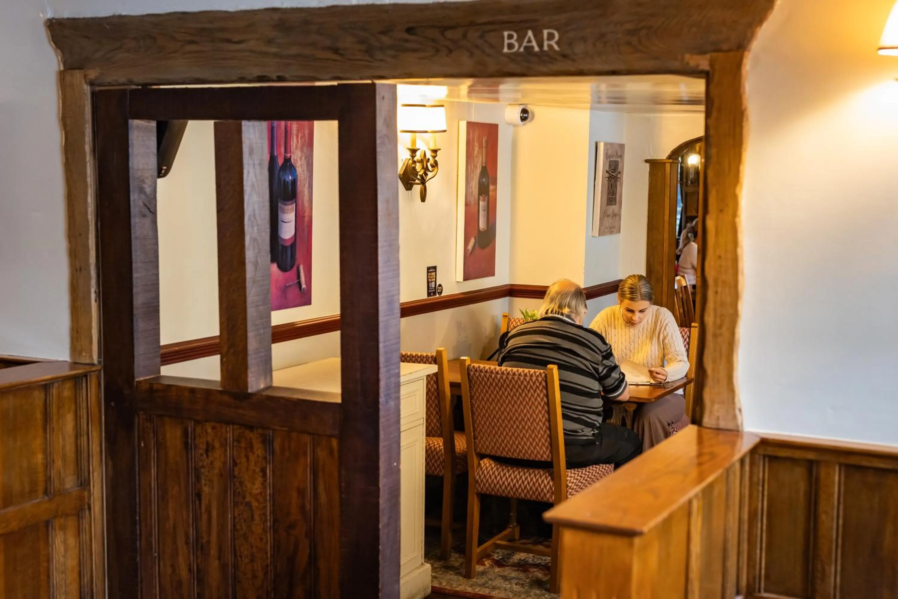 Lounge or bar in The Red Lion Hotel