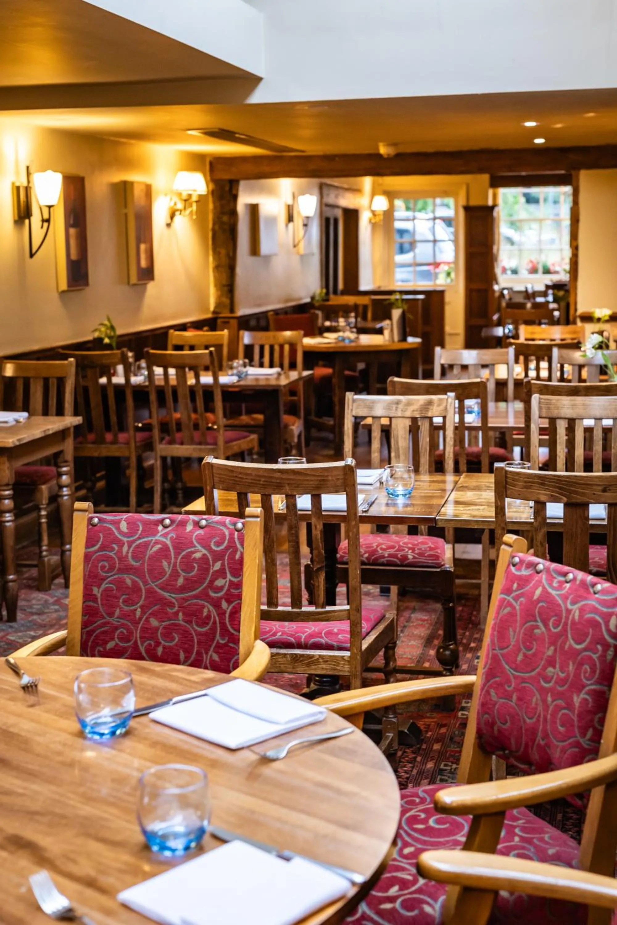 Restaurant/places to eat in The Red Lion Hotel