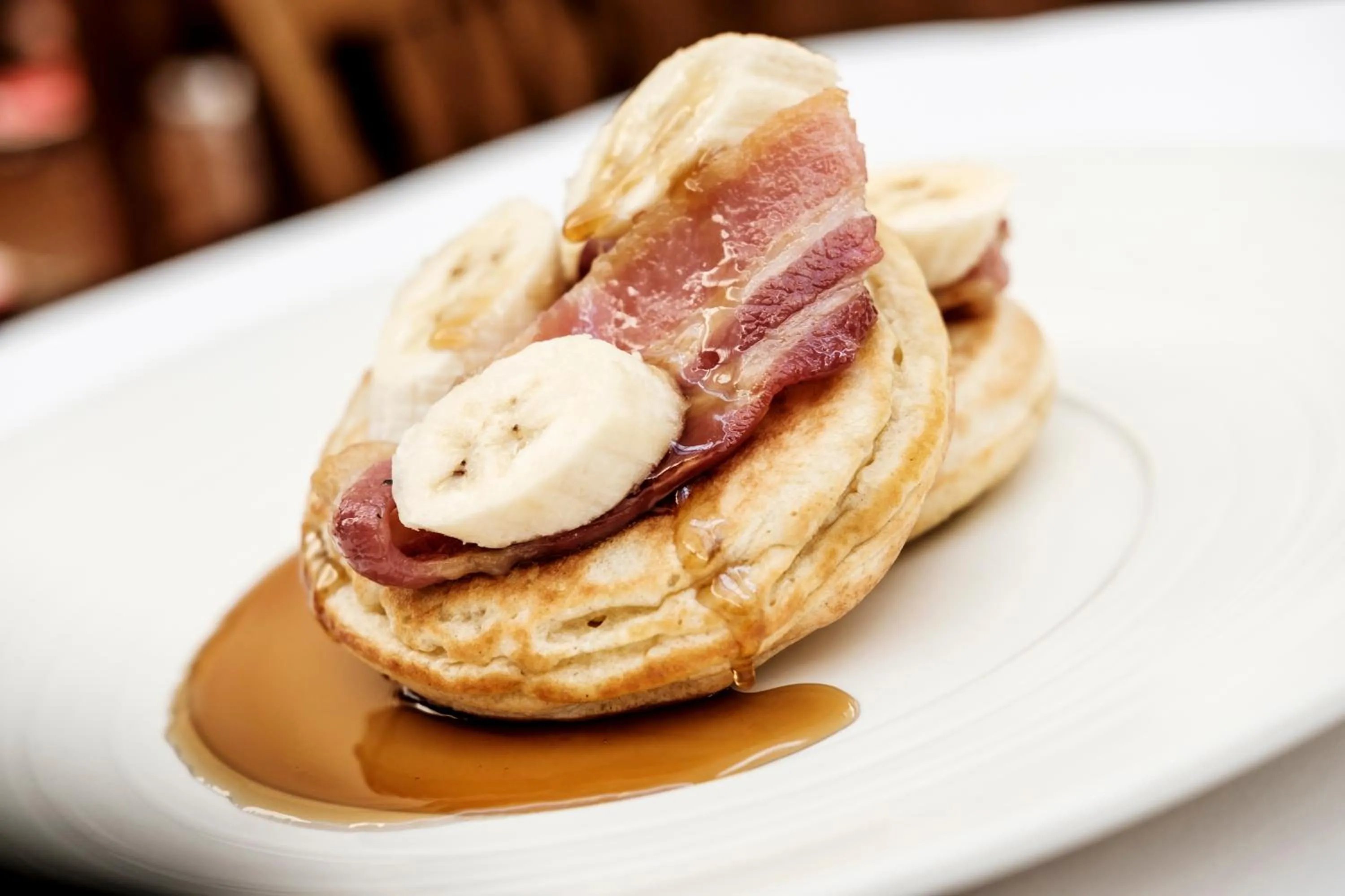 Food close-up in The Red Lion Hotel