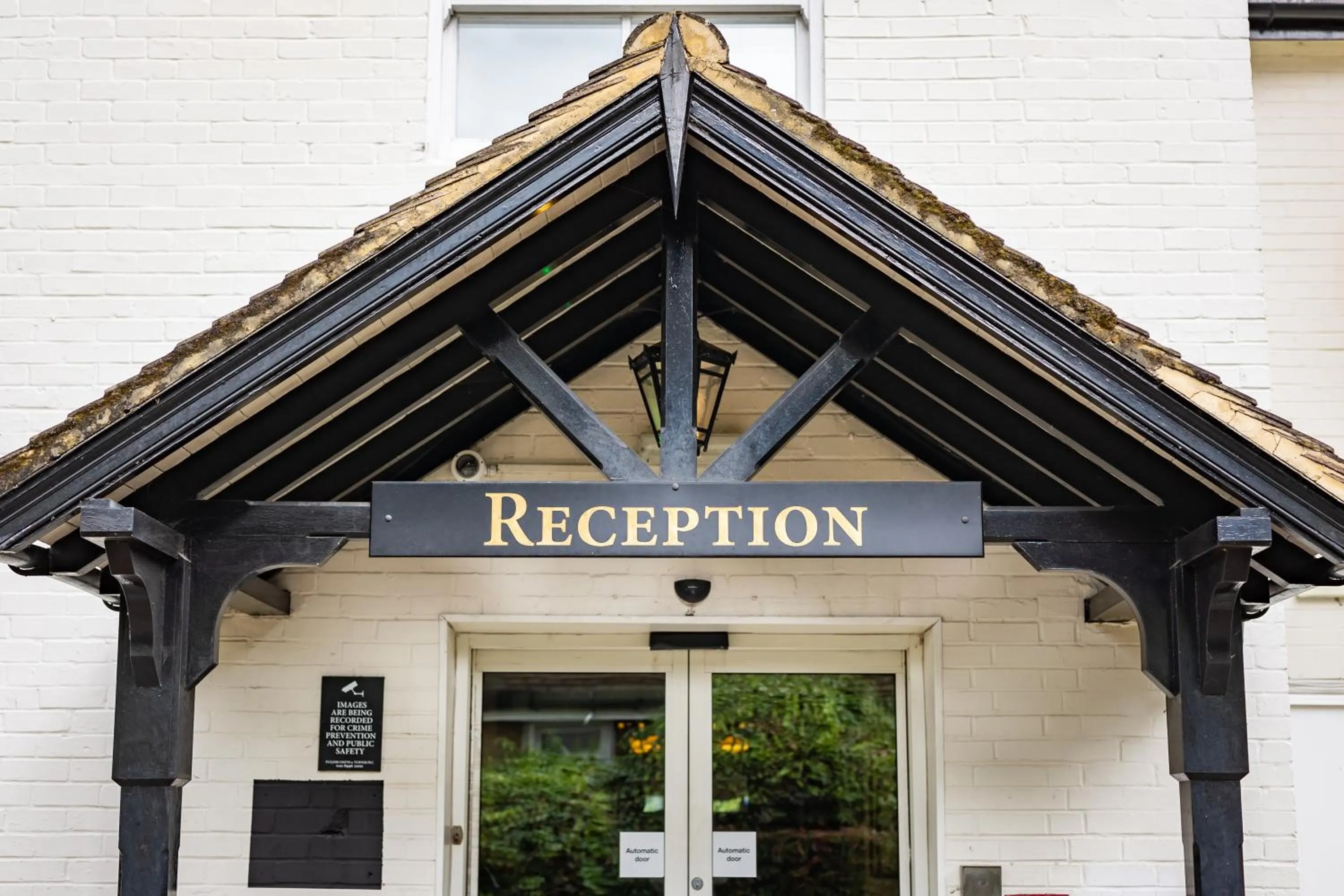 Property building in The Red Lion Hotel