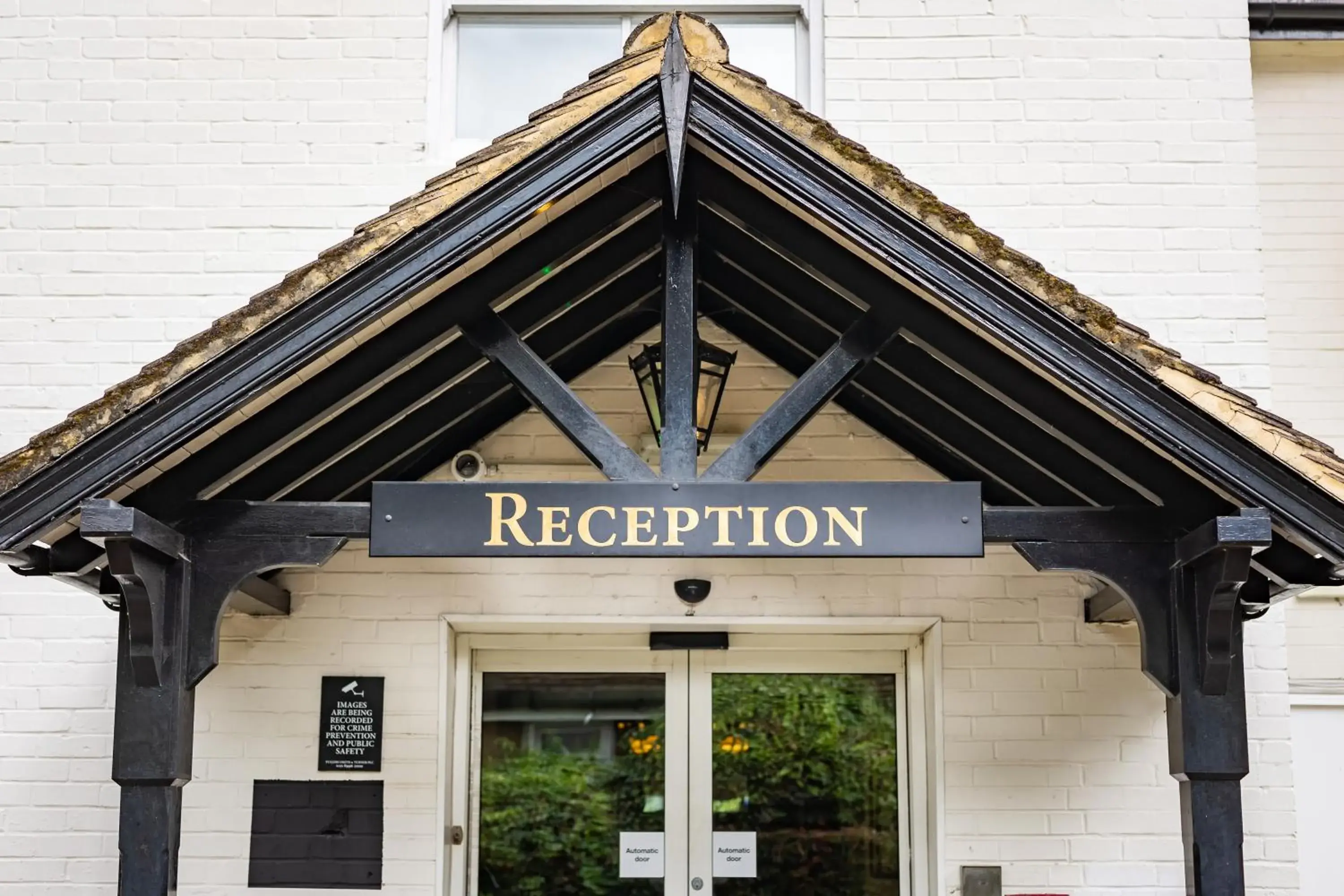 Property building in The Red Lion Hotel Property building in The Red Lion Hotel