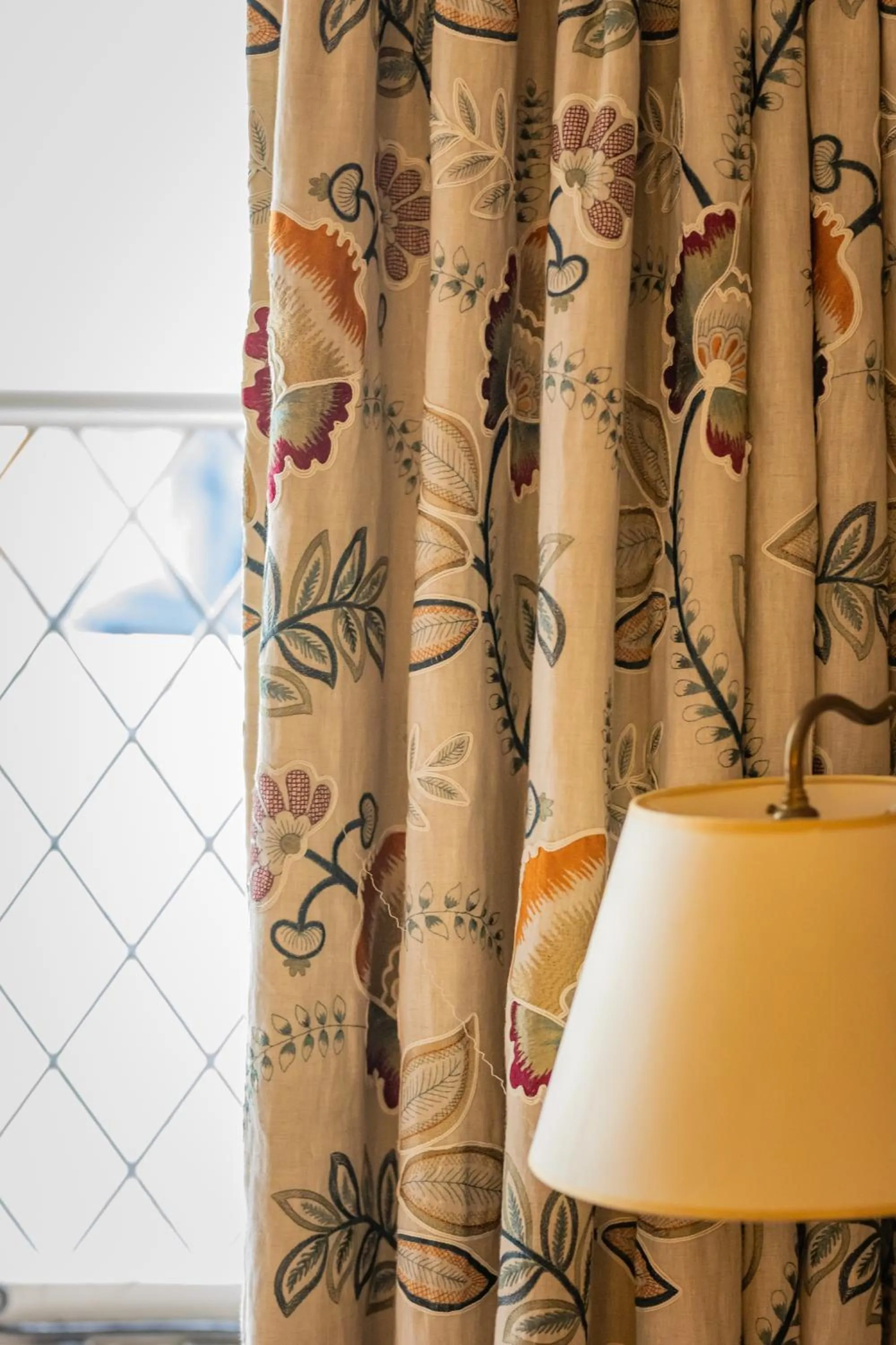 Decorative detail in The Red Lion Hotel