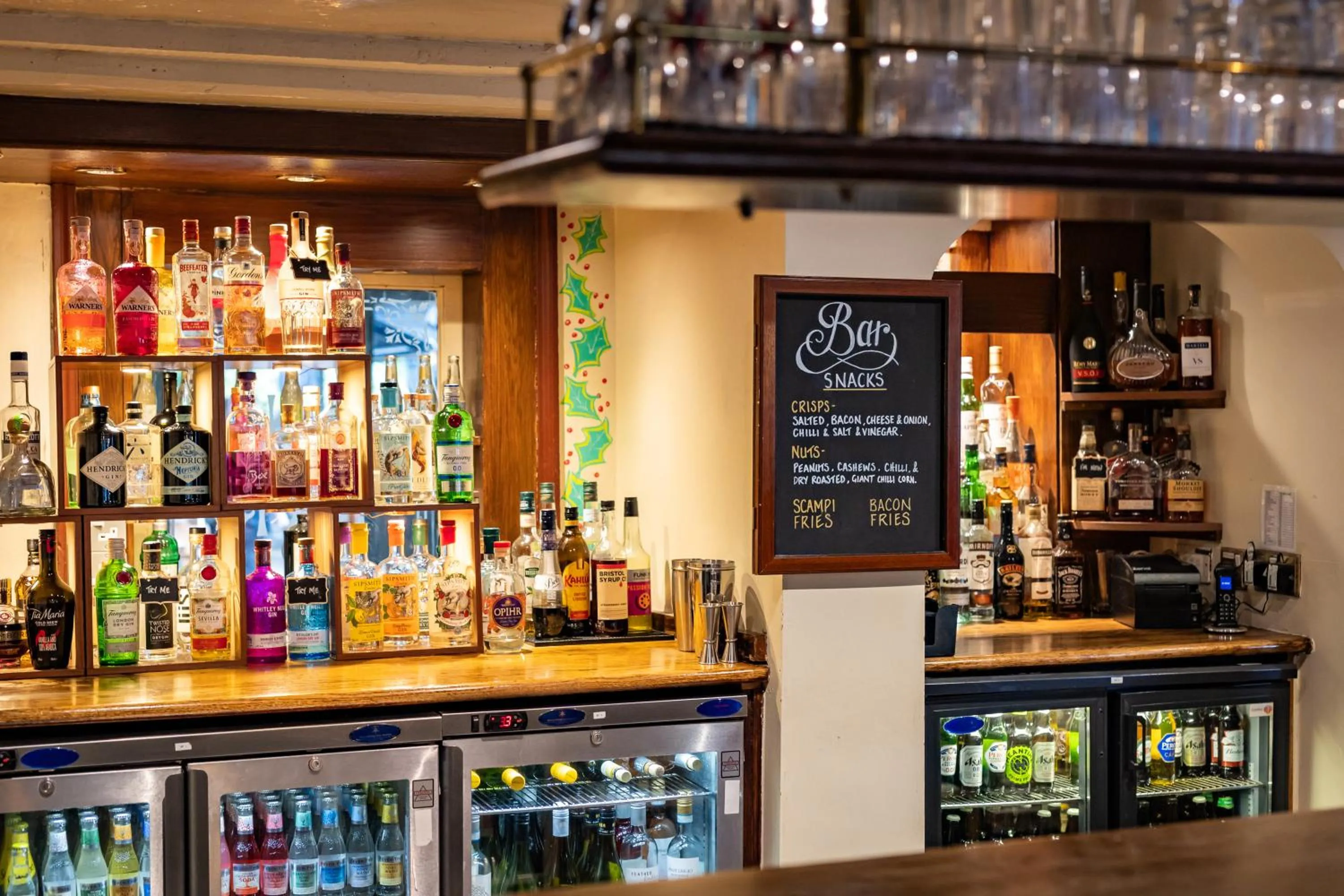 Lounge or bar in The Red Lion Hotel