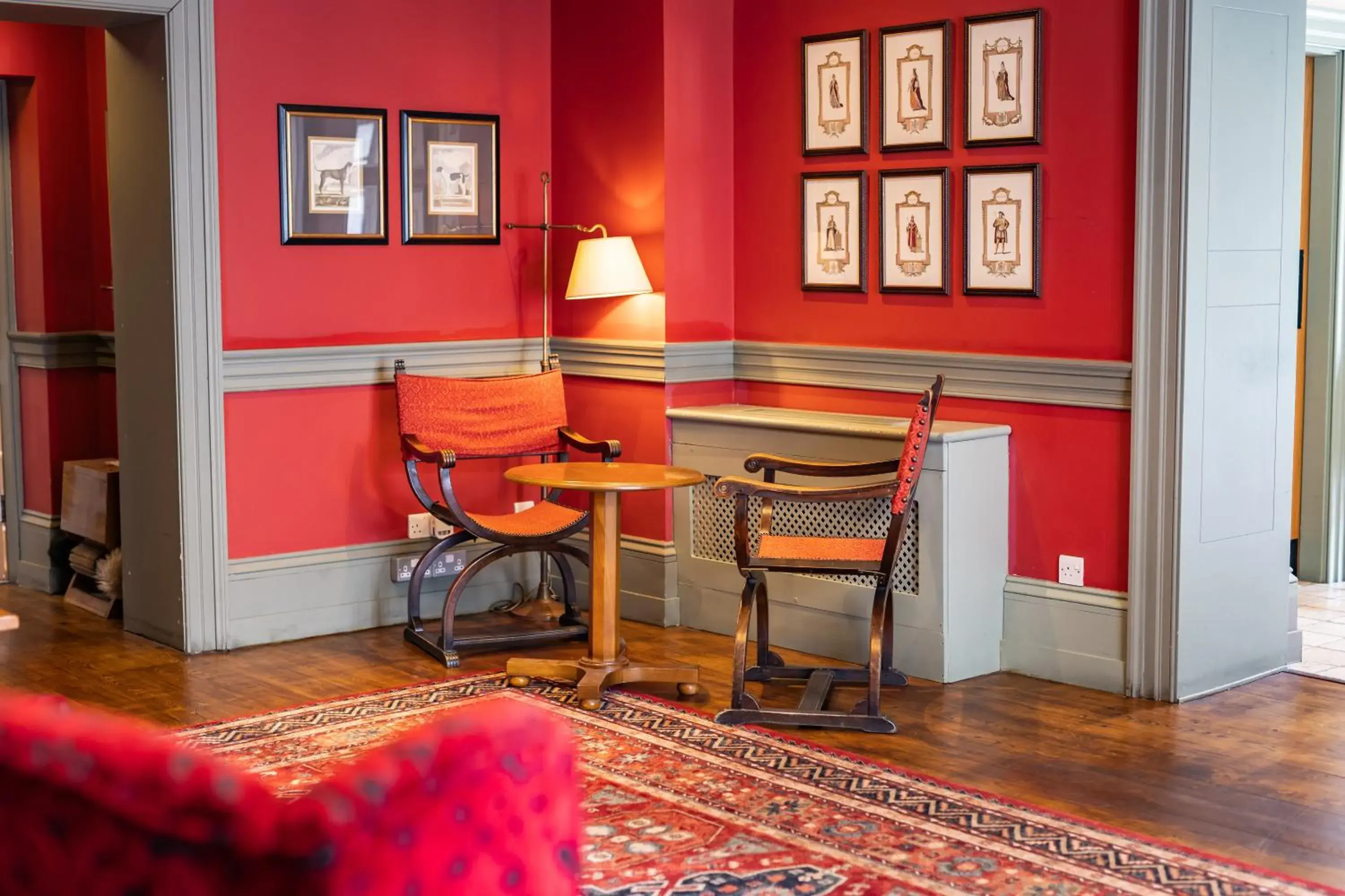 Lobby or reception in The Red Lion Hotel Lobby or reception in The Red Lion Hotel