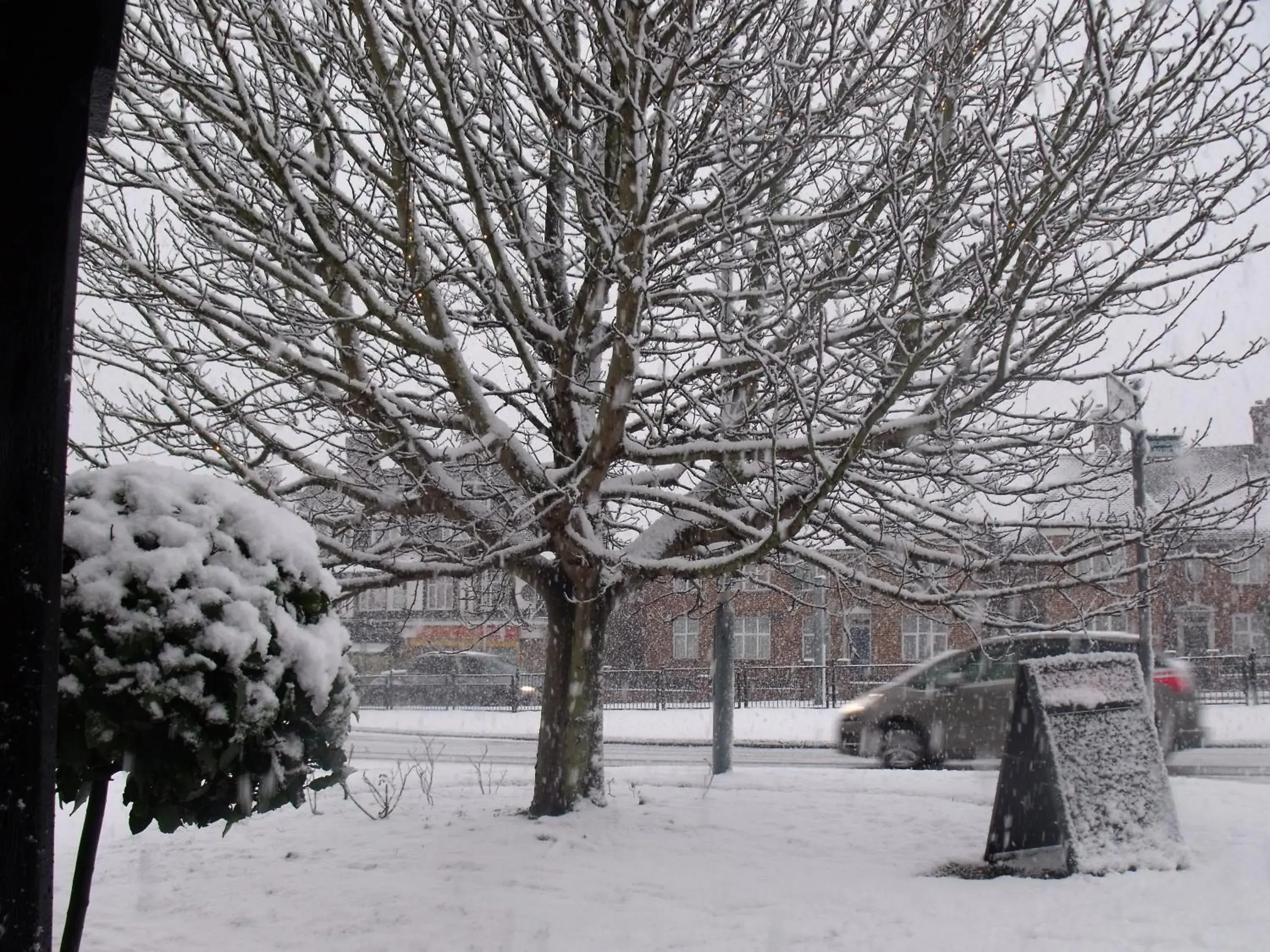 Property building in The Red Lion Hotel Property building in The Red Lion Hotel