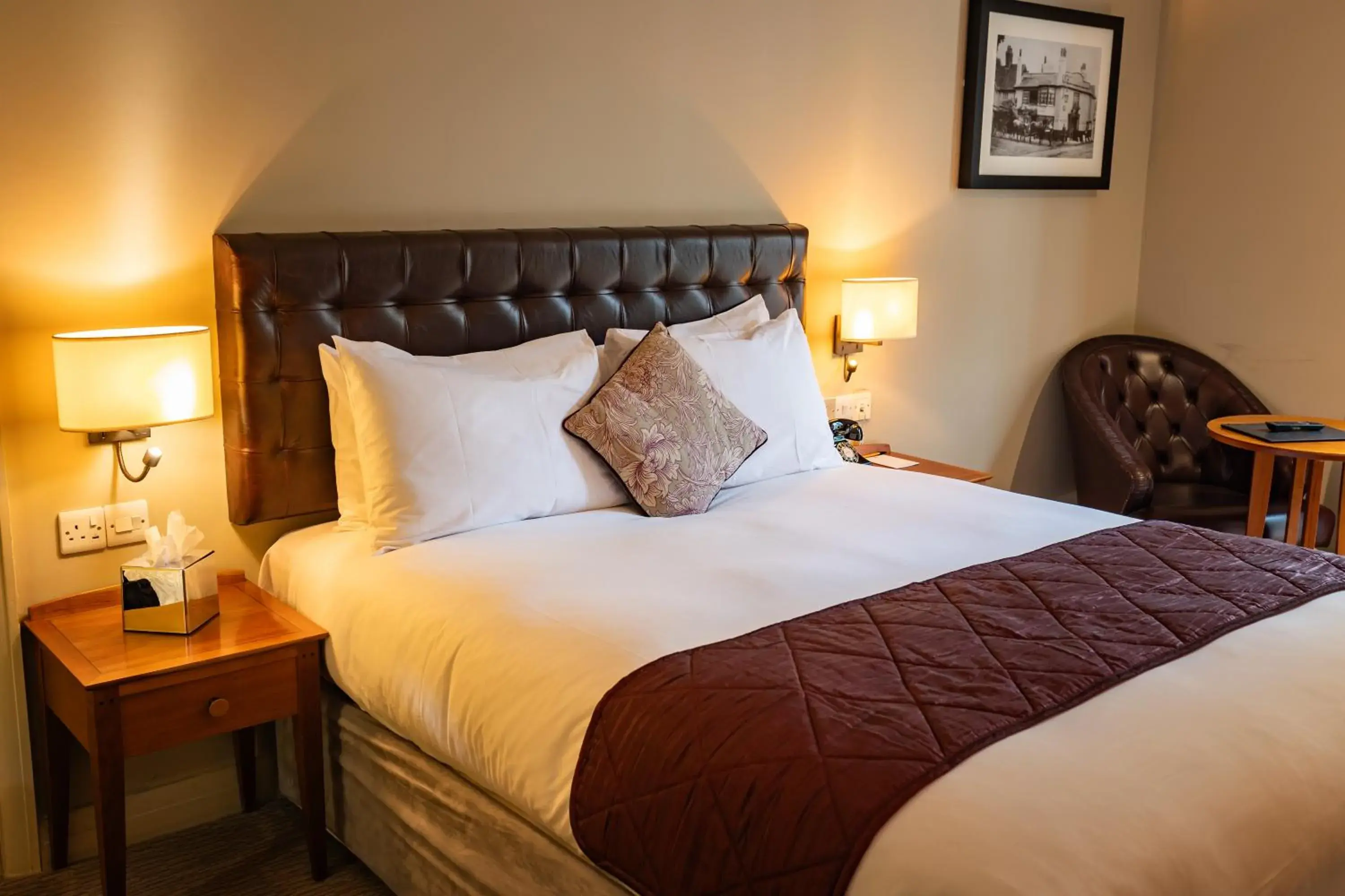 Executive Double Room in The Red Lion Hotel Executive Double Room in The Red Lion Hotel