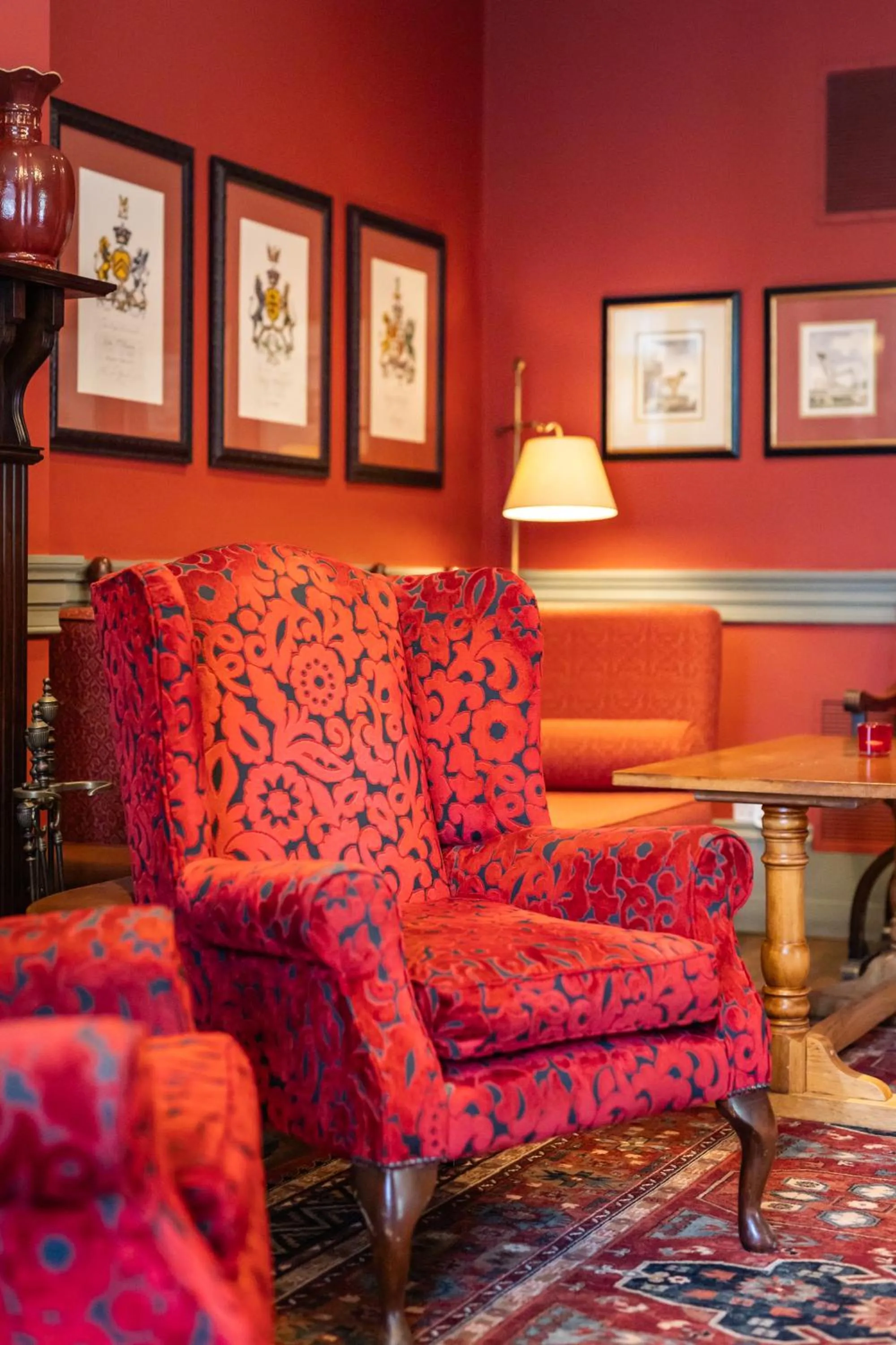 Lobby or reception in The Red Lion Hotel