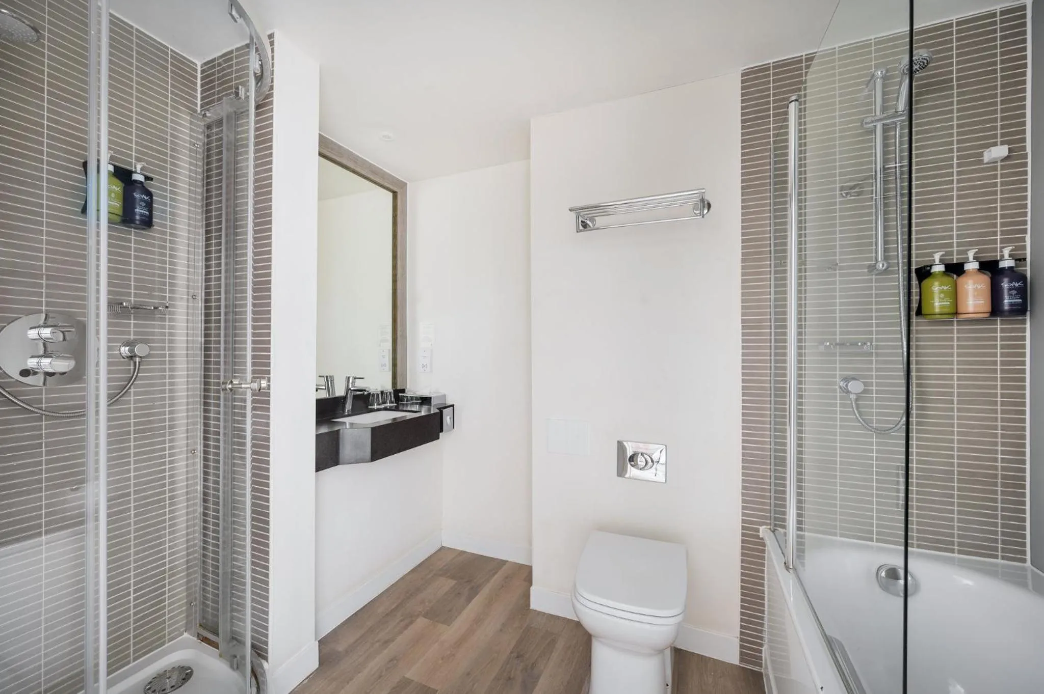 Bathroom in Holiday Inn Glasgow - East Kilbride by IHG