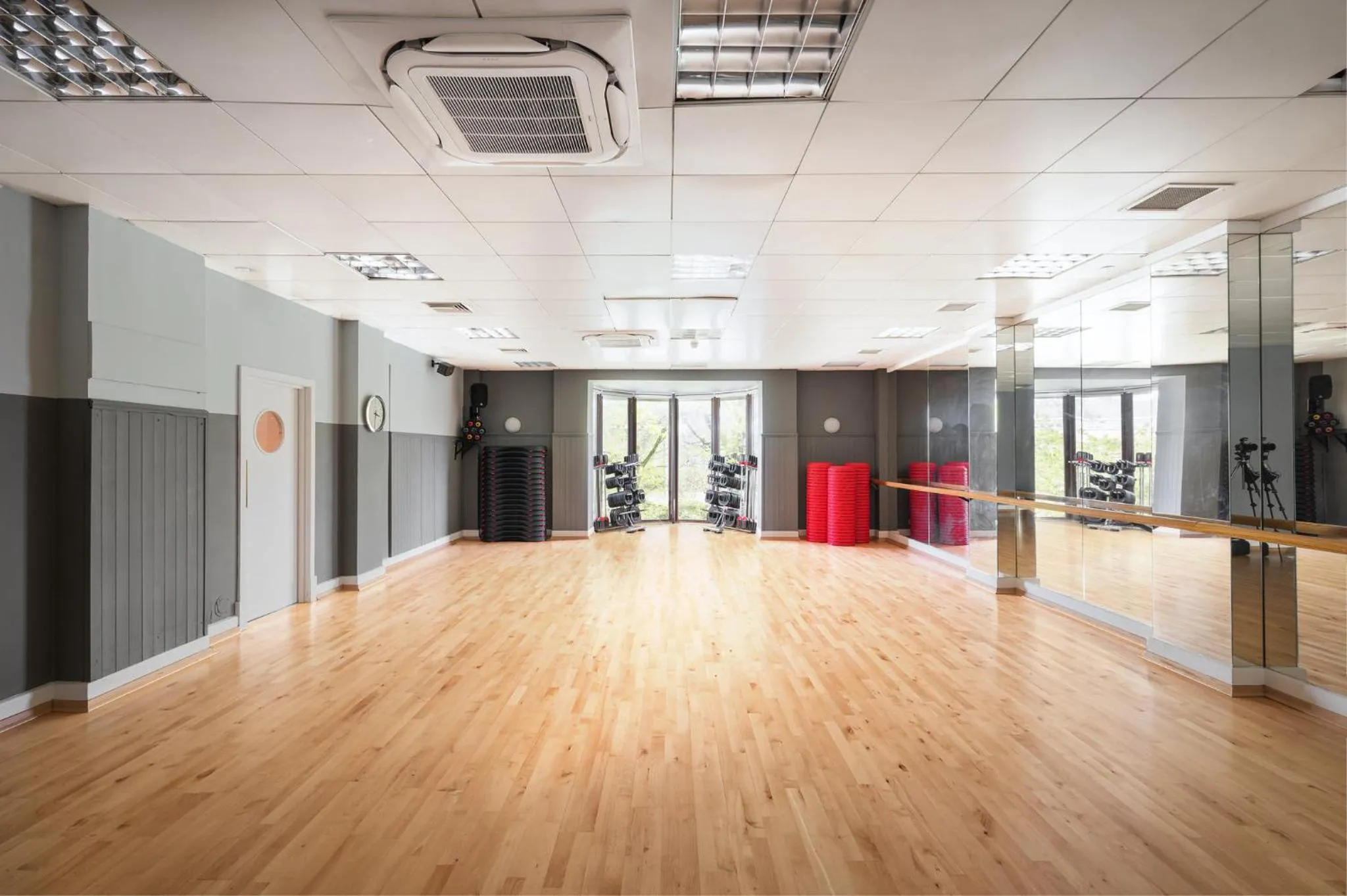 Fitness centre/facilities in Holiday Inn Glasgow - East Kilbride by IHG