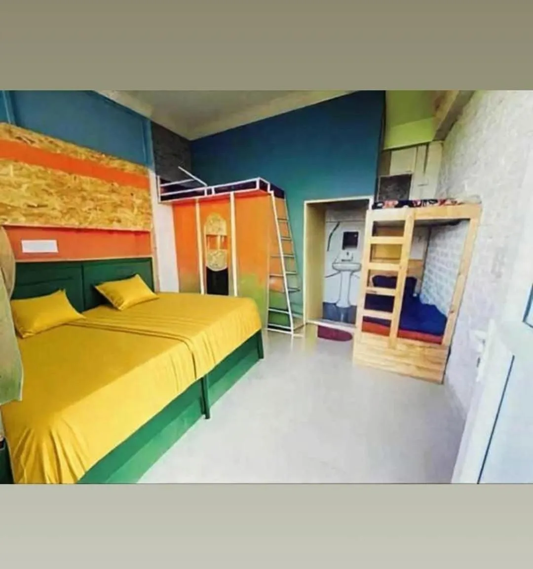 Bedroom, Bed in The Himalaya Retreat Resort, Experience Nature in the Lap of Himalayas