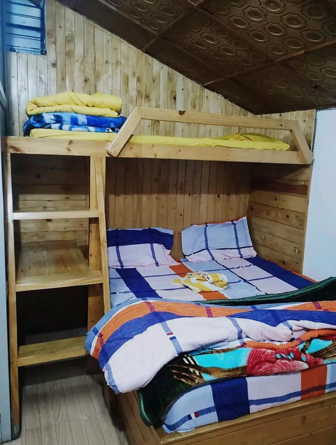 Bedroom, Bed in The Himalaya Retreat Resort, Experience Nature in the Lap of Himalayas