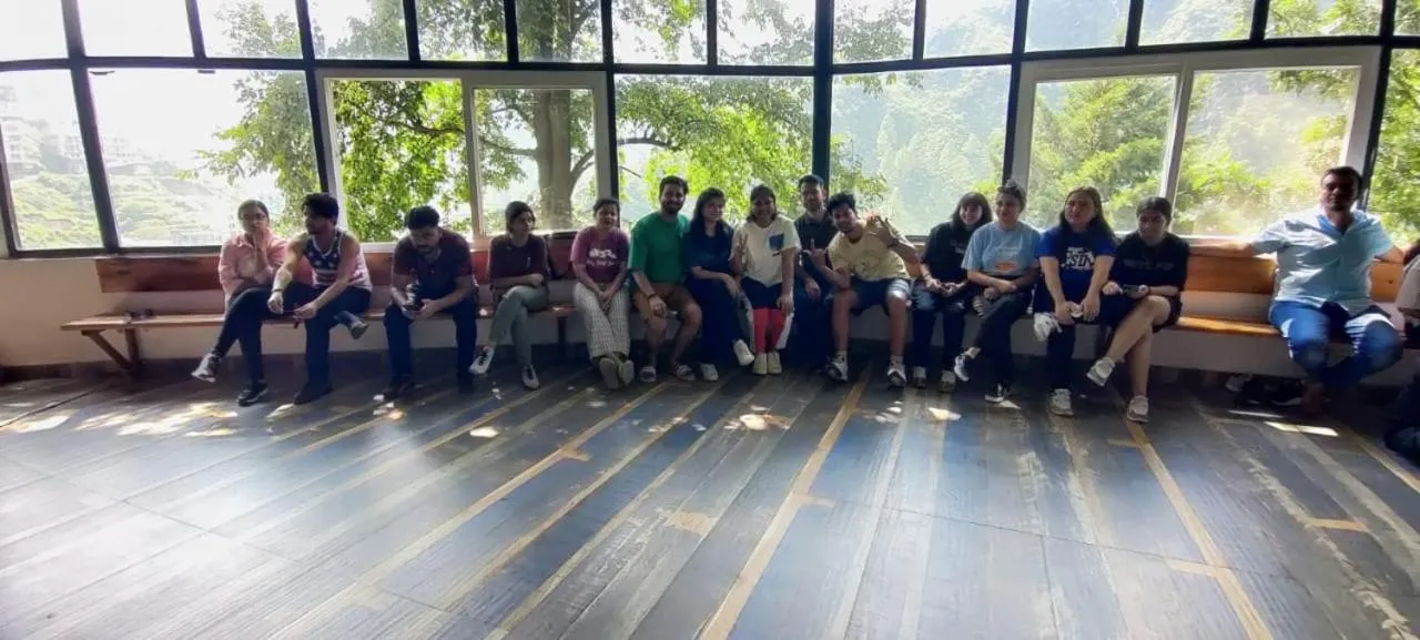 Meeting/conference room in The Himalaya Retreat Resort, Experience Nature in the Lap of Himalayas
