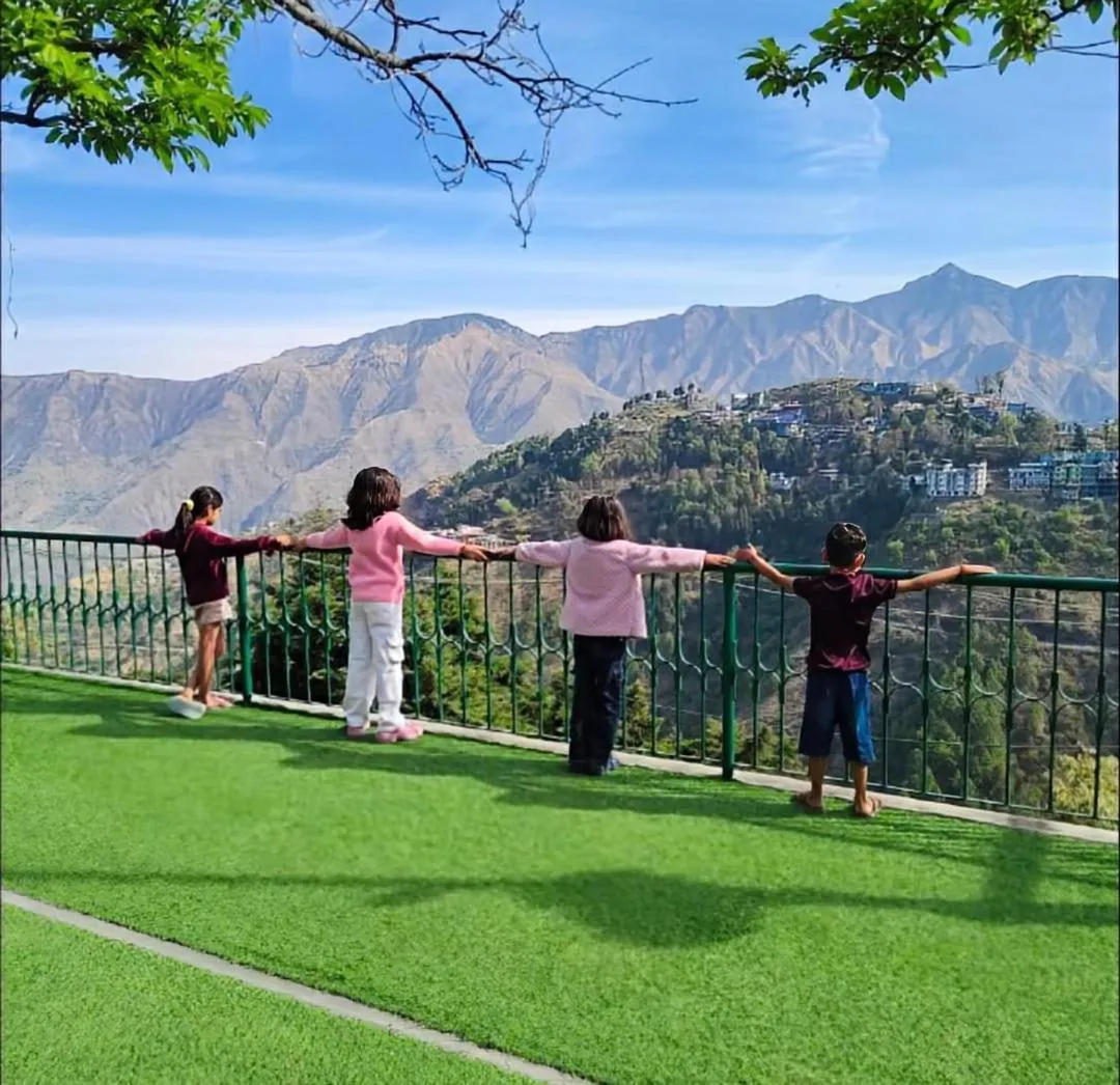 Balcony/Terrace in The Himalaya Retreat Resort, Experience Nature in the Lap of Himalayas