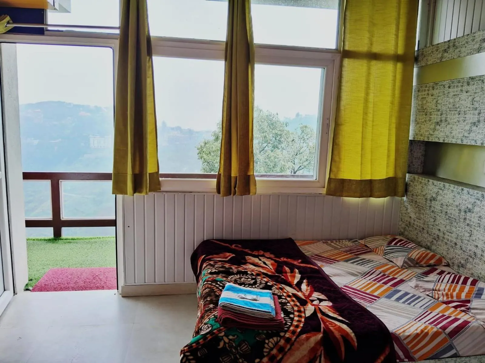 Bed in The Himalaya Retreat Resort, Experience Nature in the Lap of Himalayas