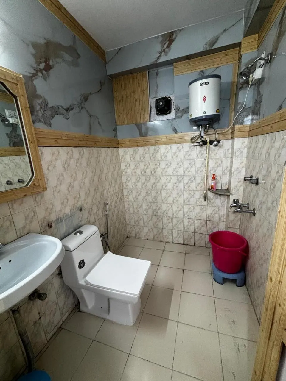 Toilet in The Himalaya Retreat Resort, Experience Nature in the Lap of Himalayas