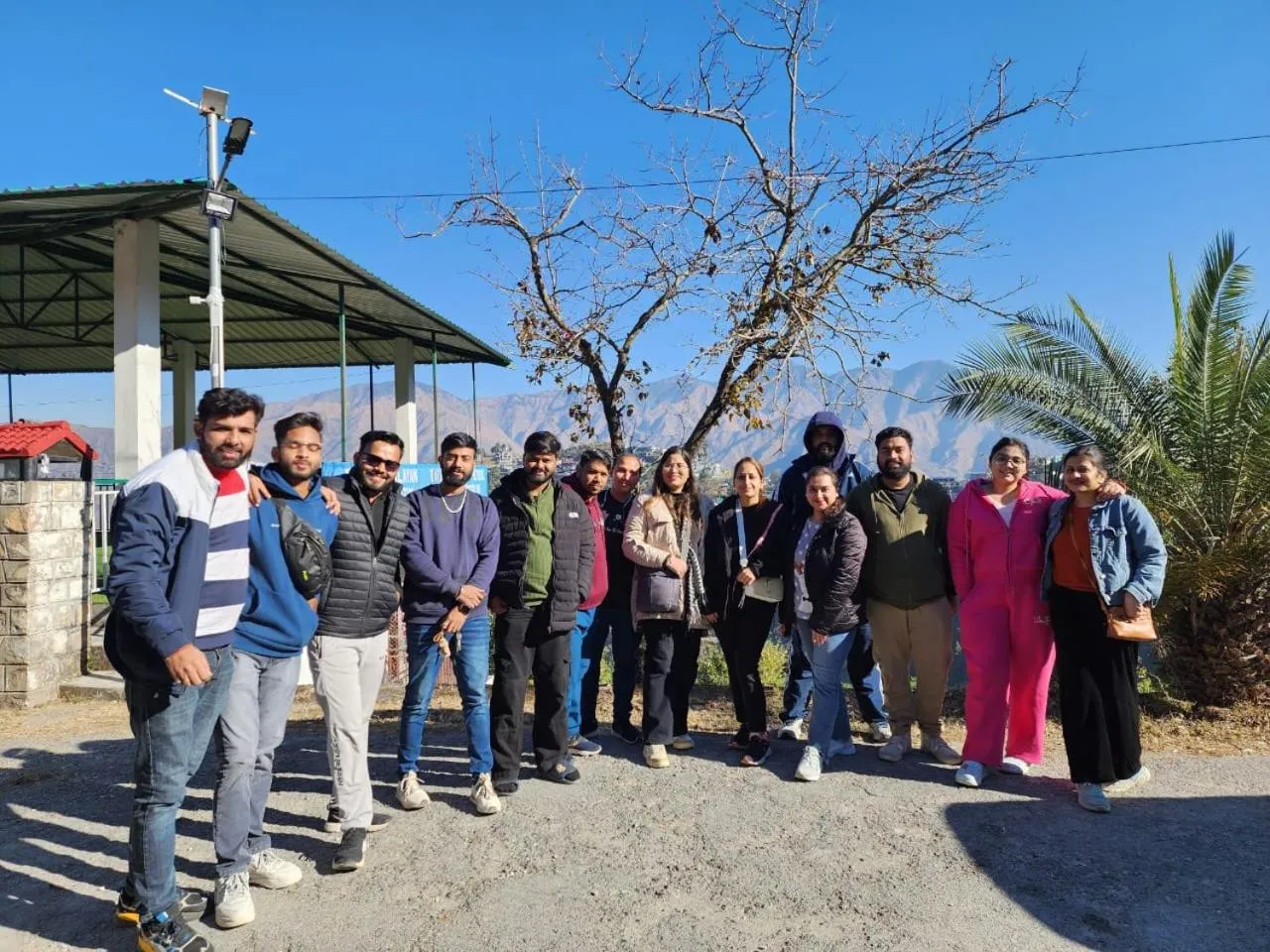 group of guests in The Himalaya Retreat Resort, Experience Nature in the Lap of Himalayas