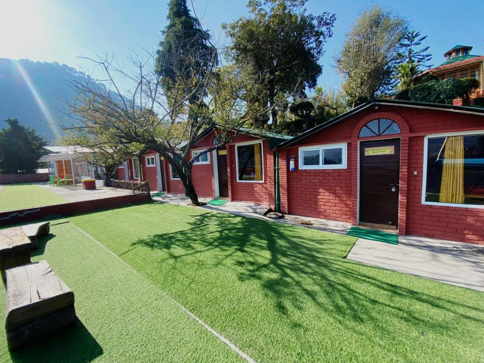 Property building in The Himalaya Retreat Resort, Experience Nature in the Lap of Himalayas