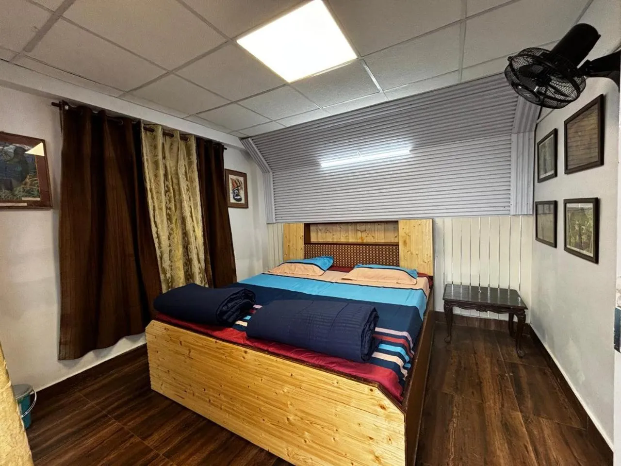 Bed in The Himalaya Retreat Resort, Experience Nature in the Lap of Himalayas