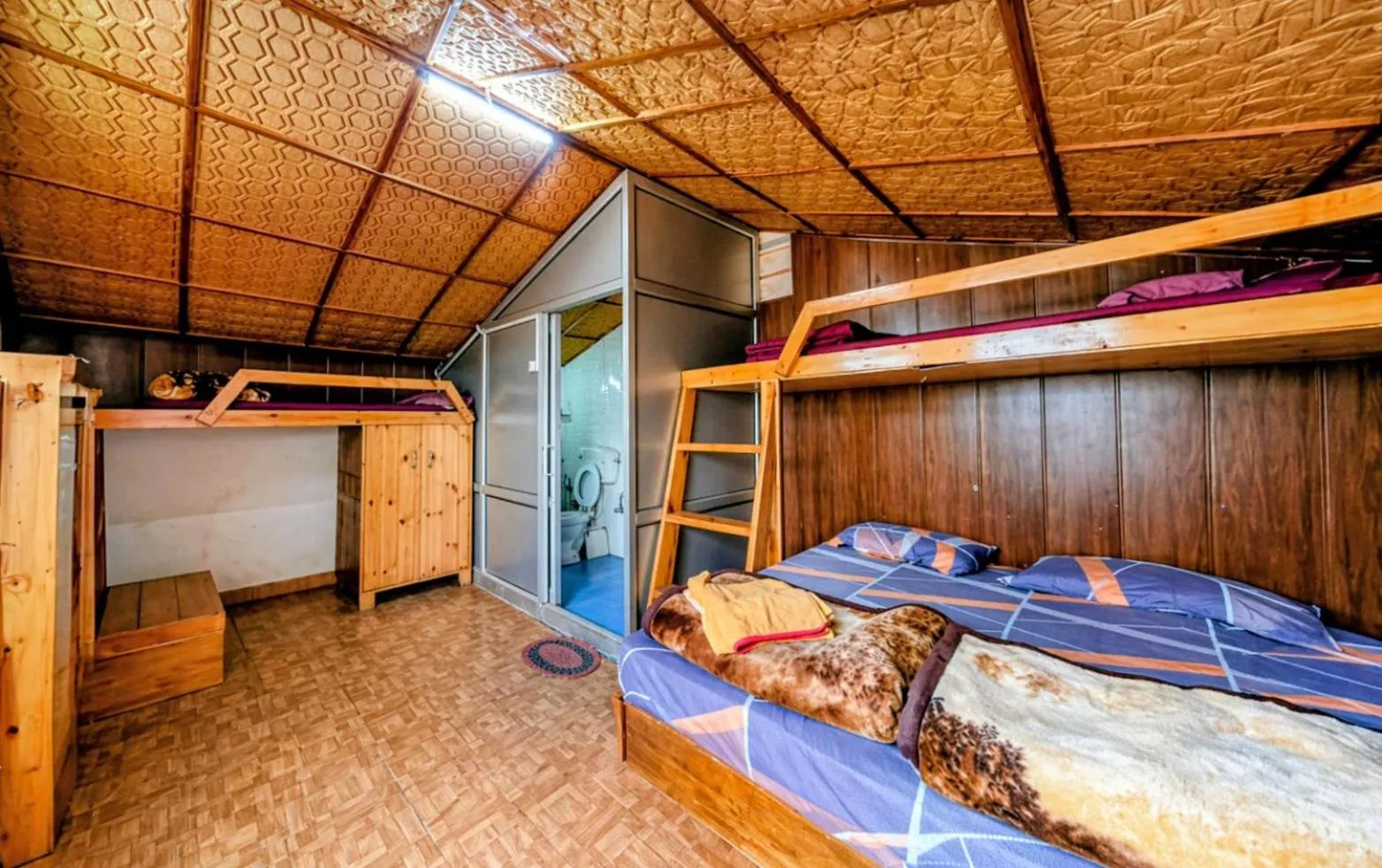 Bedroom, Bed in The Himalaya Retreat Resort, Experience Nature in the Lap of Himalayas
