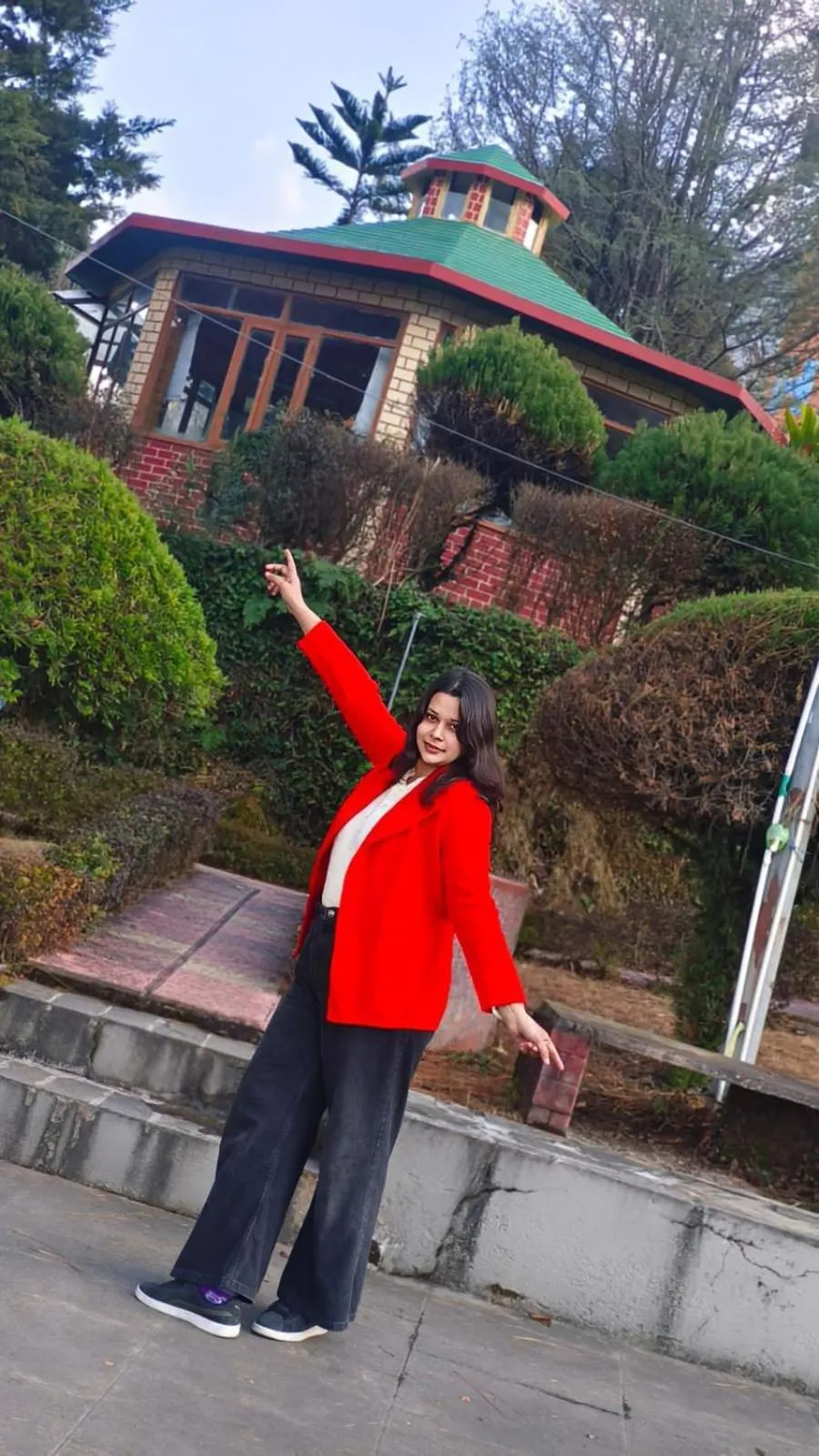 Property building in The Himalaya Retreat Resort, Experience Nature in the Lap of Himalayas