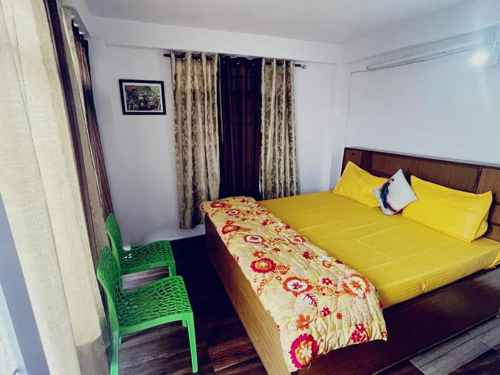 Bed in The Himalaya Retreat Resort, Experience Nature in the Lap of Himalayas