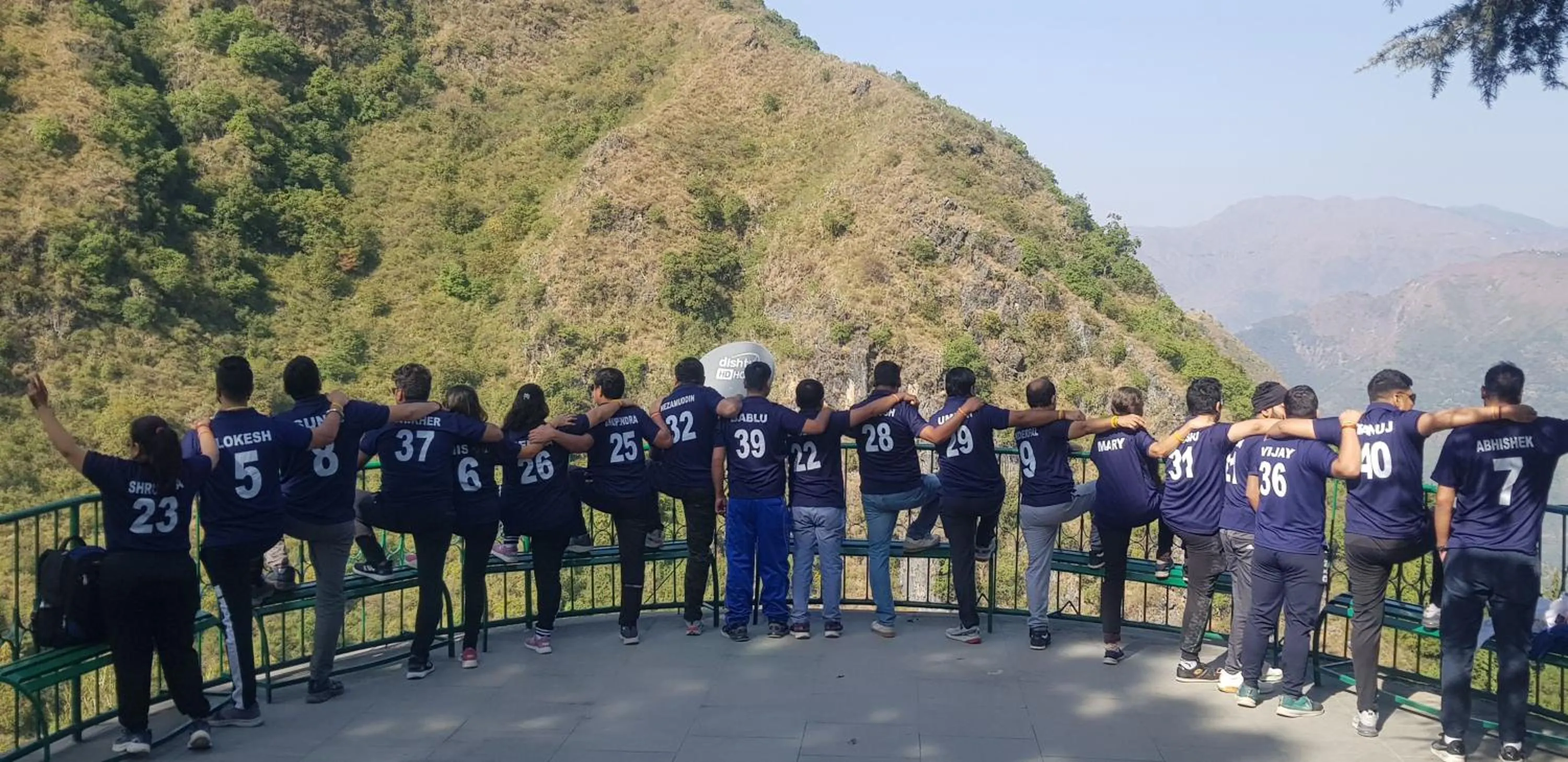 People in The Himalaya Retreat Resort, Experience Nature in the Lap of Himalayas