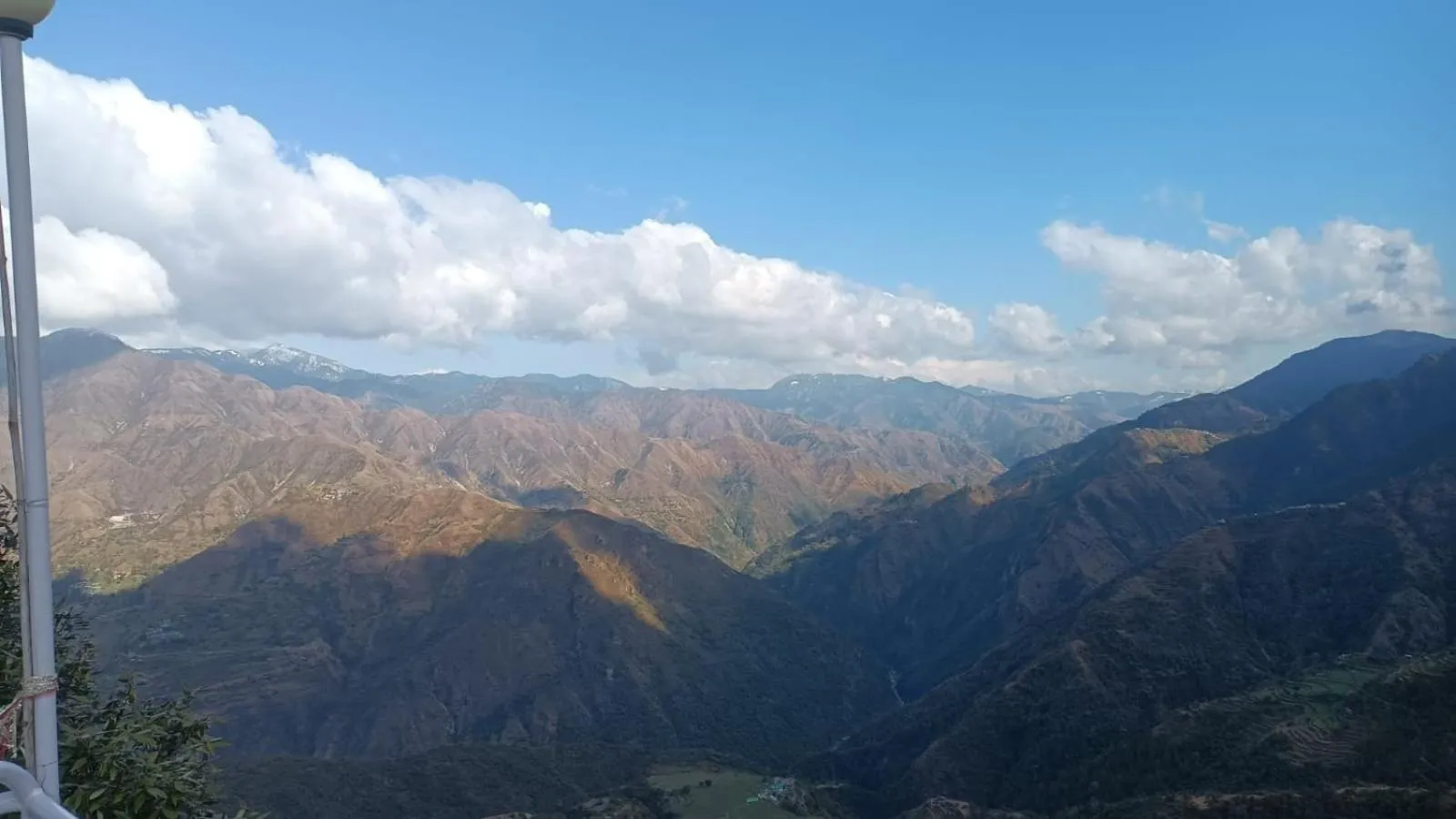 Mountain view in The Himalaya Retreat Resort, Experience Nature in the Lap of Himalayas