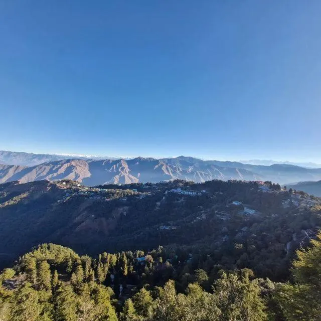 Mountain view in The Himalaya Retreat Resort, Experience Nature in the Lap of Himalayas