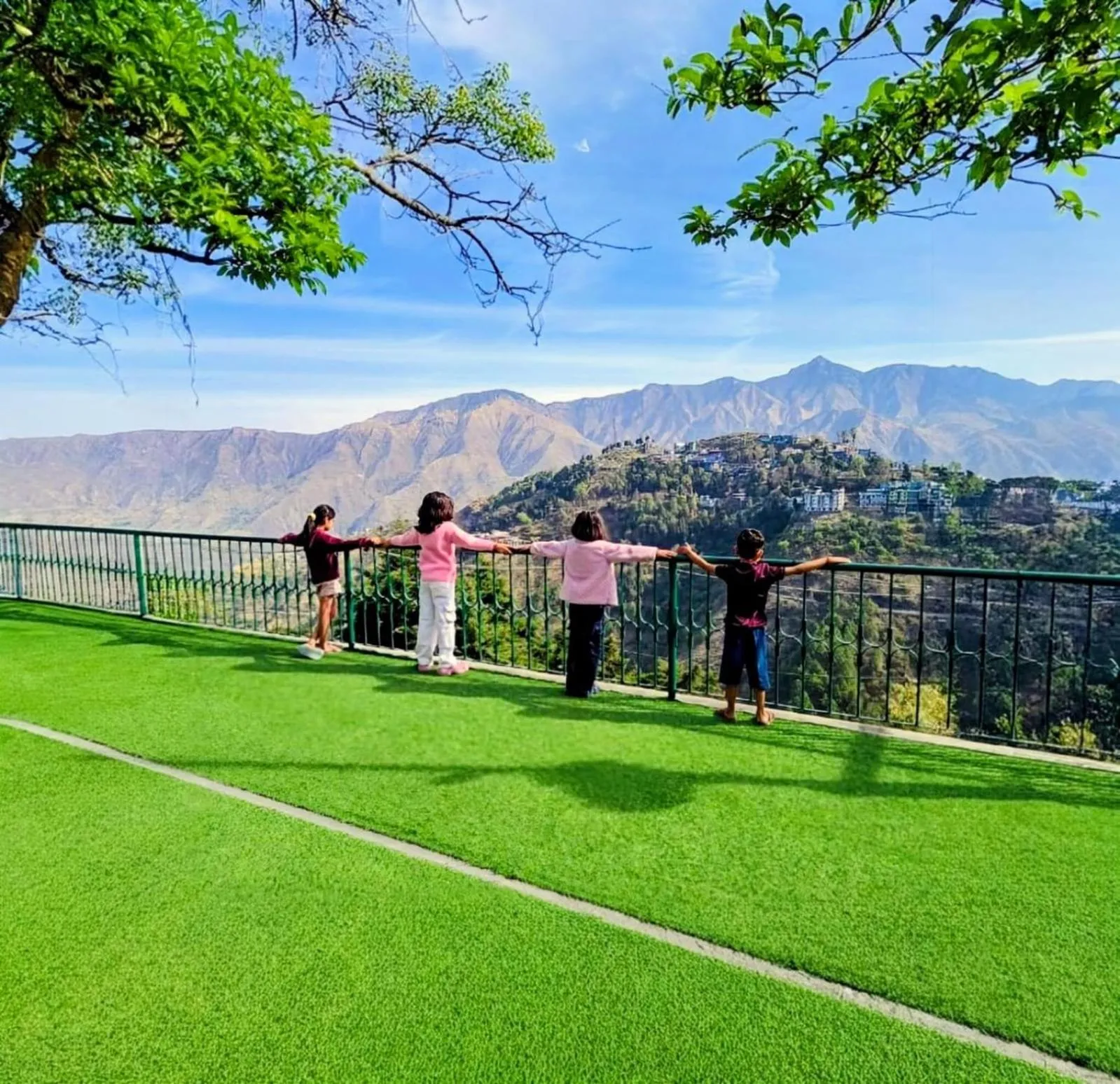 Balcony/Terrace in The Himalaya Retreat Resort, Experience Nature in the Lap of Himalayas