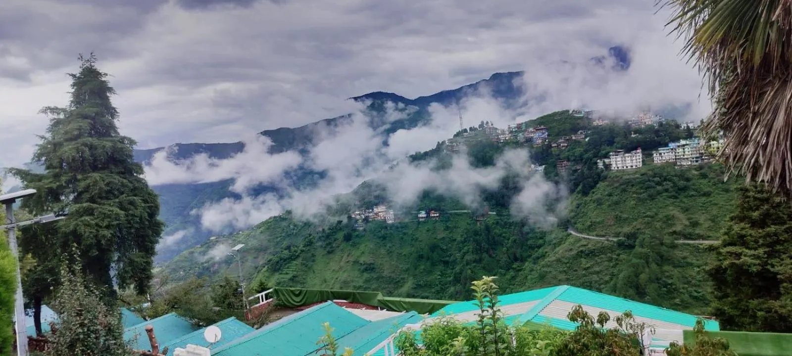 View (from property/room) in The Himalaya Retreat Resort, Experience Nature in the Lap of Himalayas