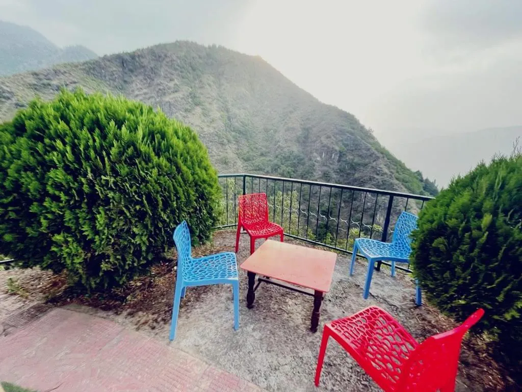 View (from property/room) in The Himalaya Retreat Resort, Experience Nature in the Lap of Himalayas