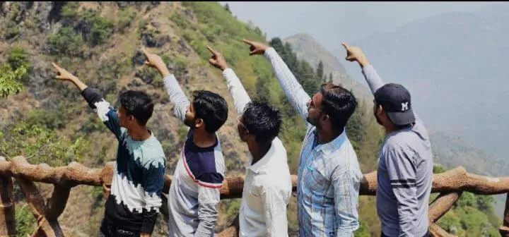 People in The Himalaya Retreat Resort, Experience Nature in the Lap of Himalayas