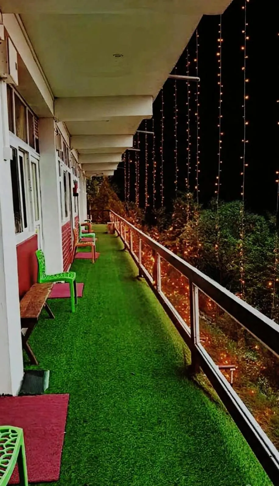 Balcony/Terrace in The Himalaya Retreat Resort, Experience Nature in the Lap of Himalayas