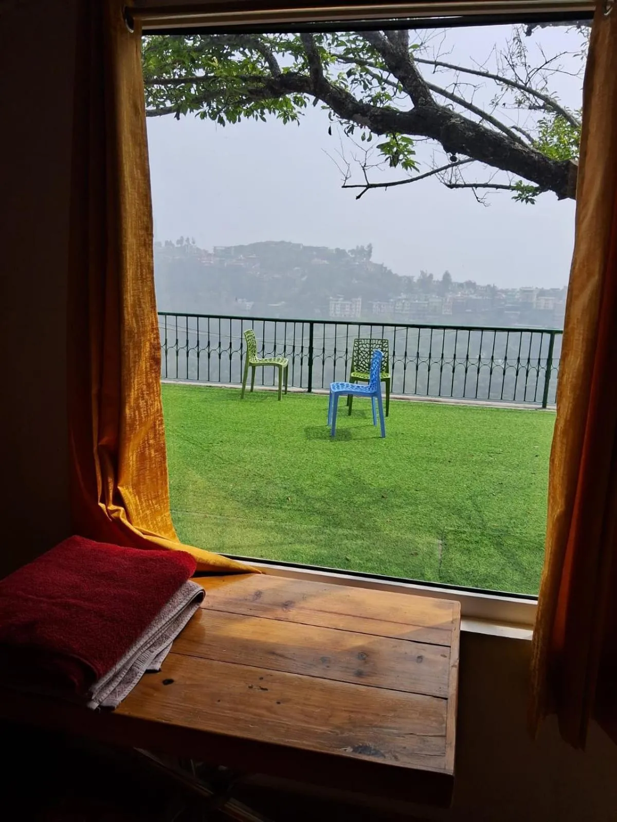 Balcony/Terrace in The Himalaya Retreat Resort, Experience Nature in the Lap of Himalayas