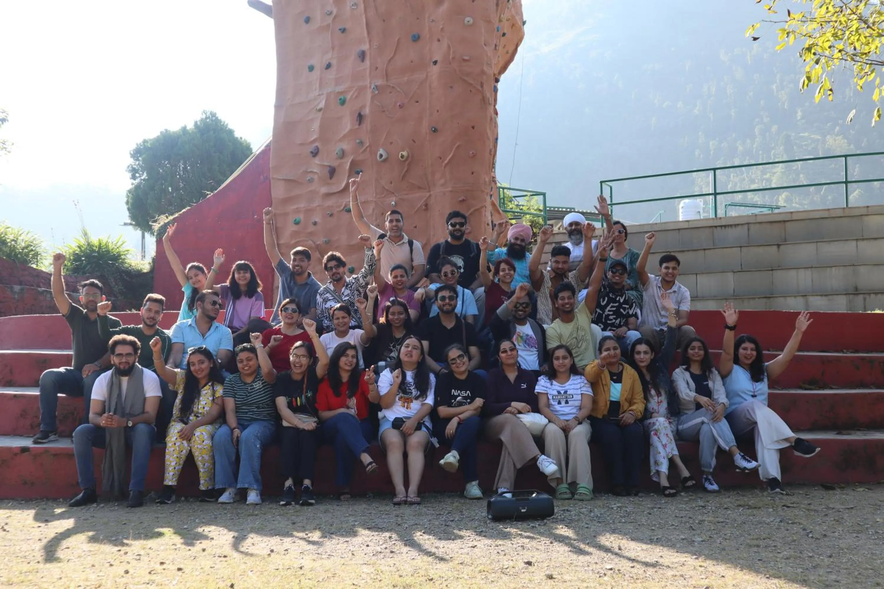 People in The Himalaya Retreat Resort, Experience Nature in the Lap of Himalayas
